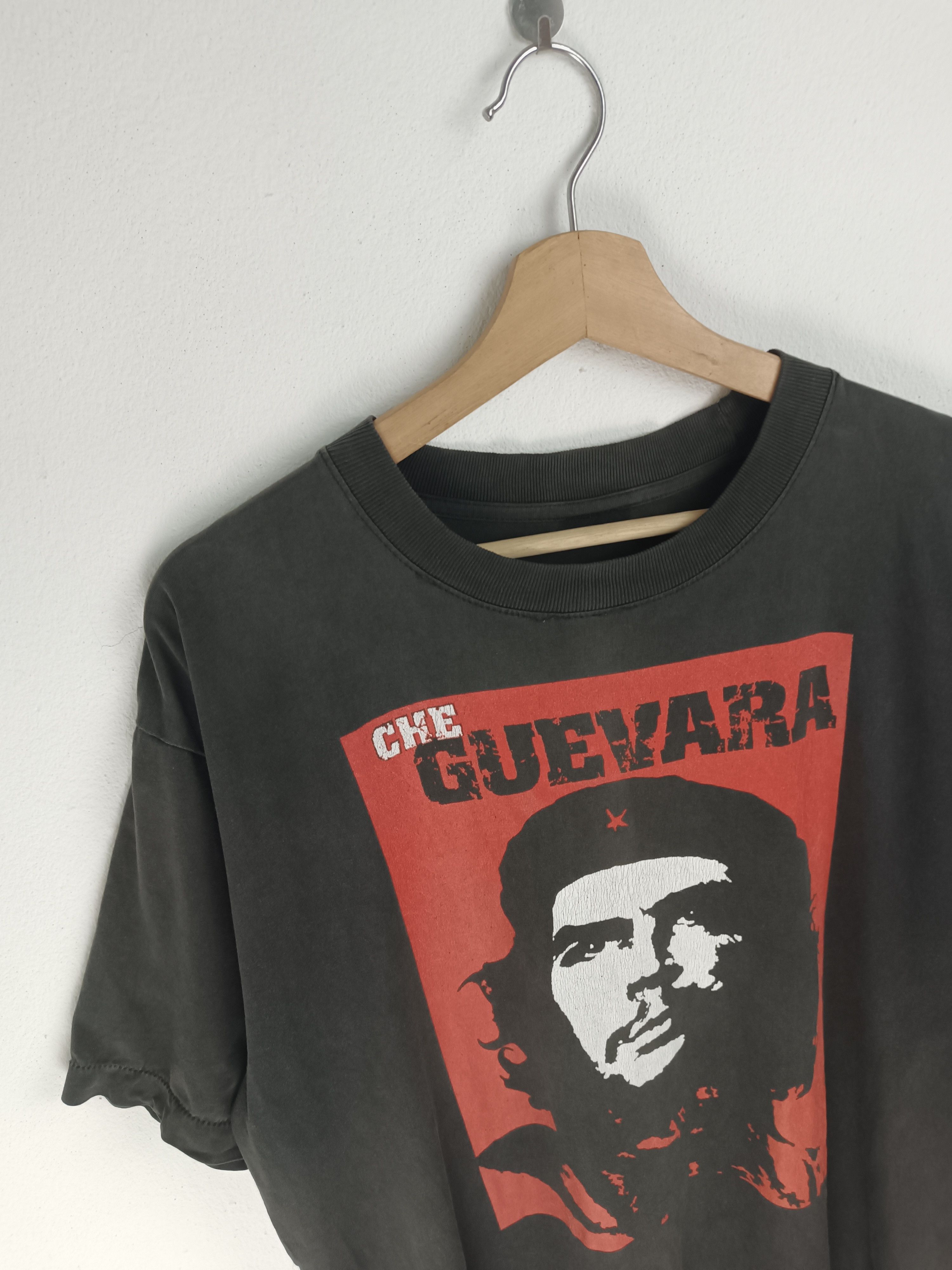 Vintage VINTAGE 90'S FADED CHE GUEVARA 'rage against the machine' Size US L / EU 52-54 / 3 - 5 Thumbnail