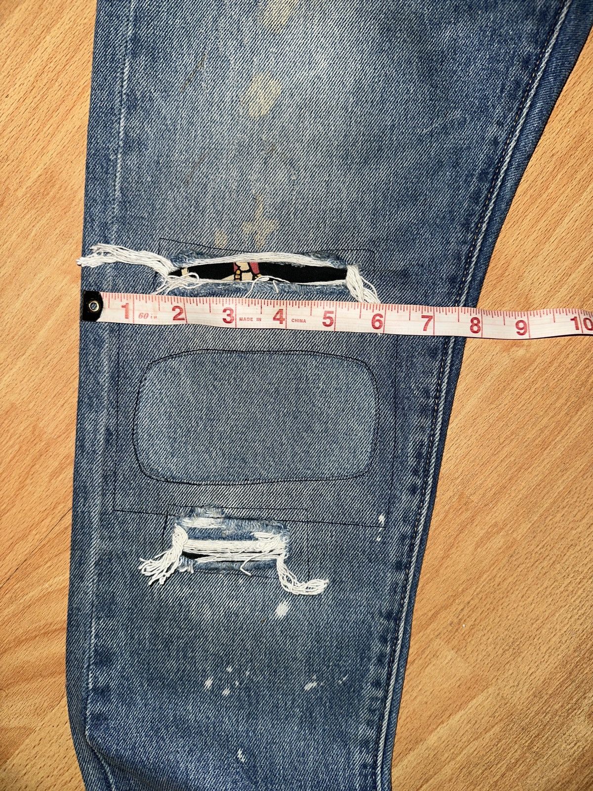 Levi's Levi’s 512 Slim Taper Denim - Hula Time Size US 31 - 7 Thumbnail