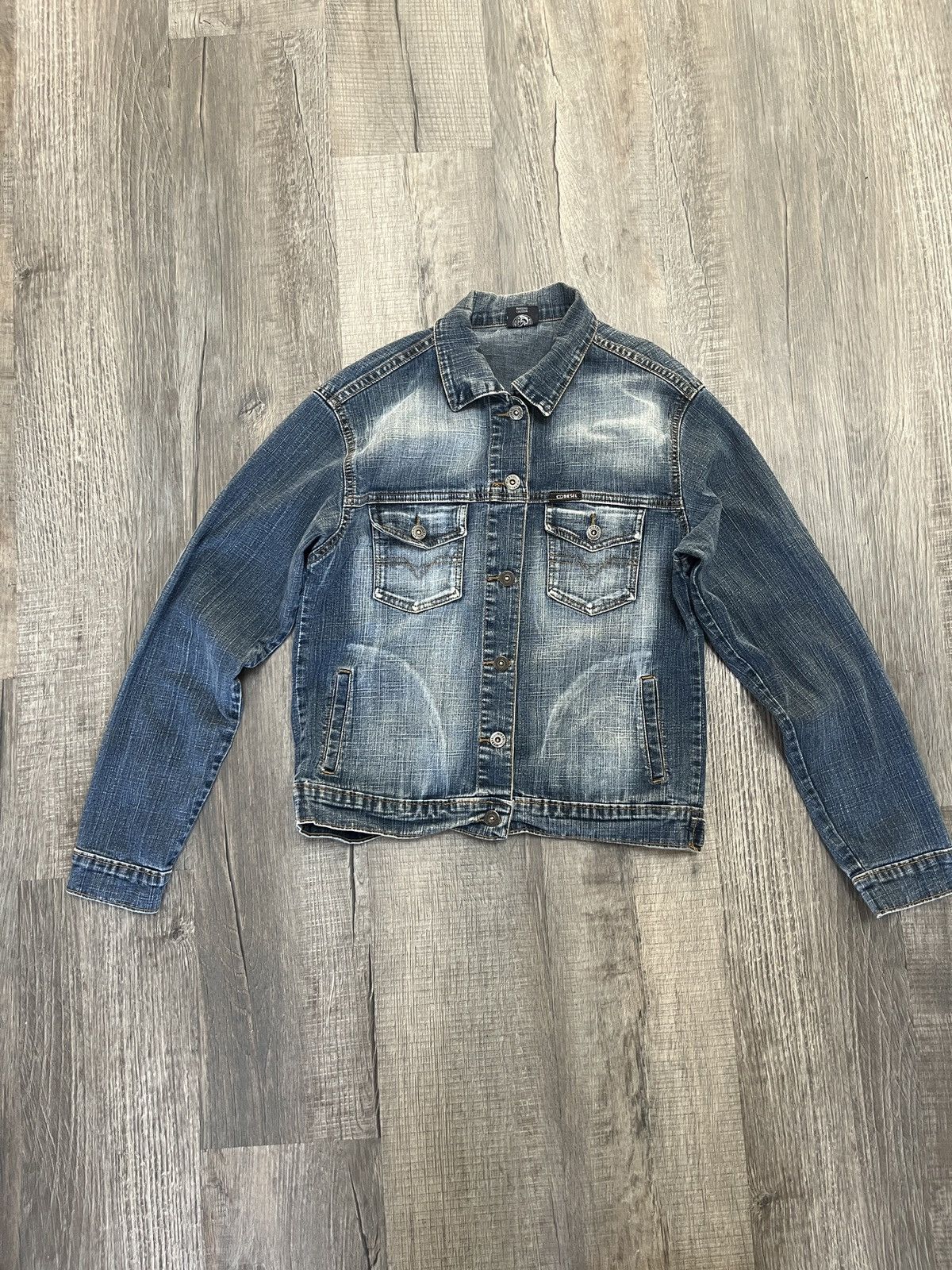 Diesel Diesel denim jacket Size L / US 10 / IT 46 - 1 Thumbnail