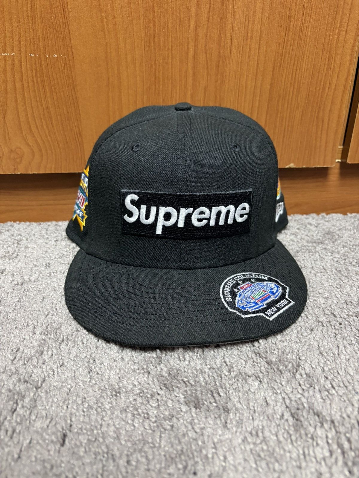New Era × Supreme Supreme Championships Box Logo New Era Fitted 7