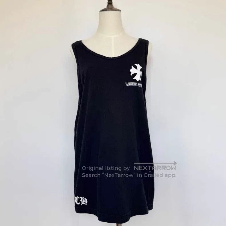 Chrome Hearts CHROME HEARTS Size M Black cross scroll vest Size US M / EU 48-50 / 2 - 1 Thumbnail