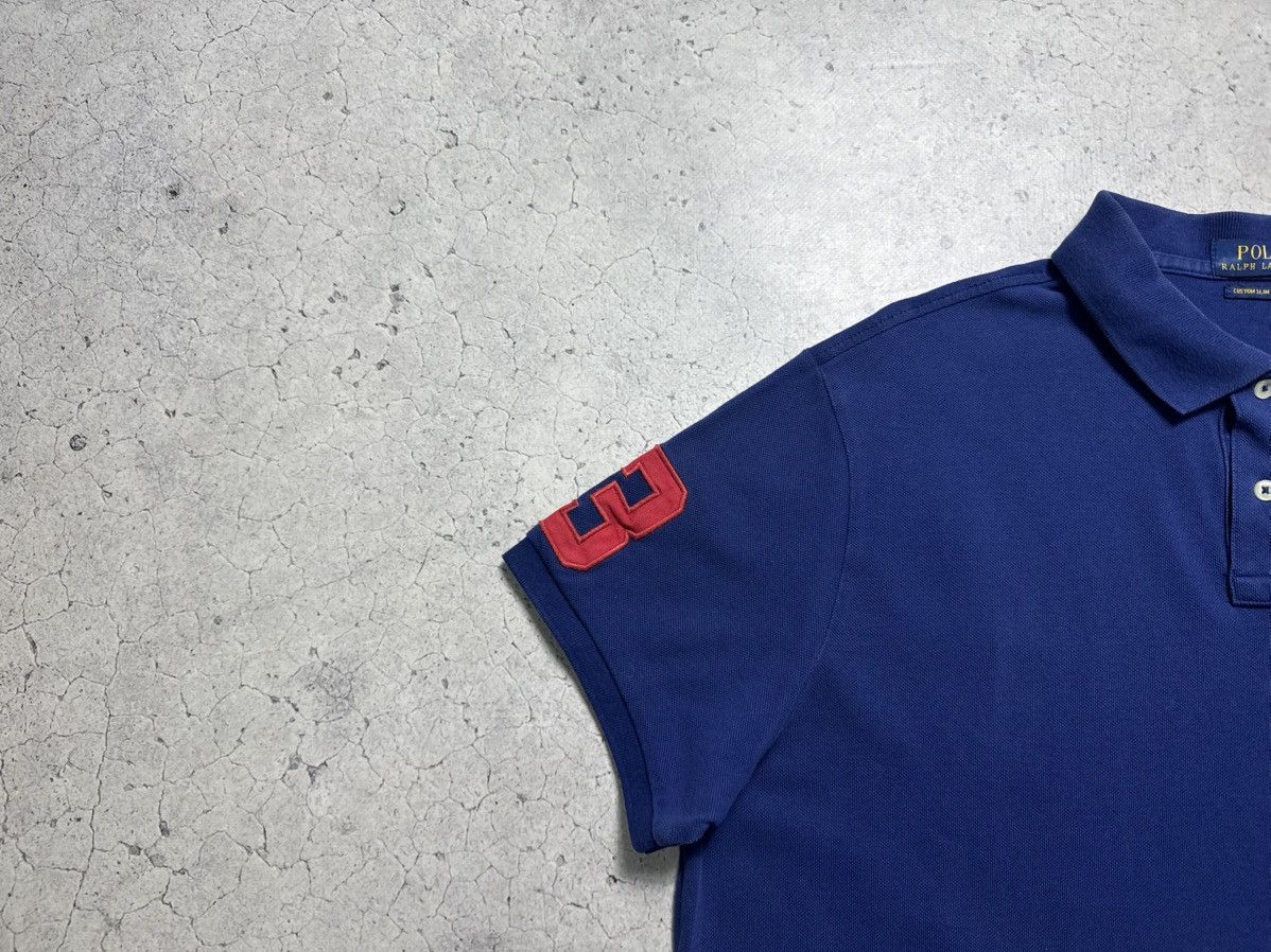Polo Ralph Lauren Polo Ralph Lauren Big Pony #3 Vintage Polo Shirt PRL Size US XL / EU 56 / 4 - 3 Thumbnail