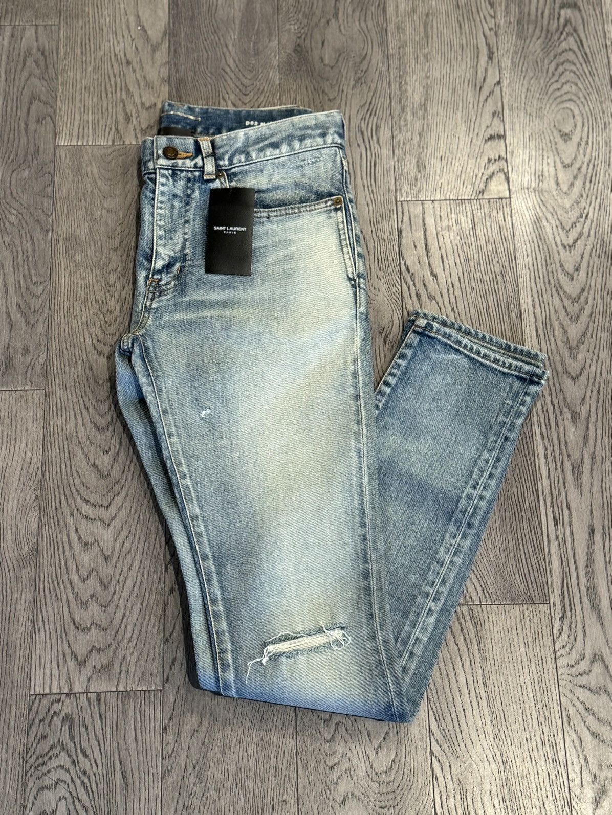 Saint Laurent Paris Saint Laurent Paris D02 Men’s Jeans Size US 30 / EU 46 - 1 Thumbnail