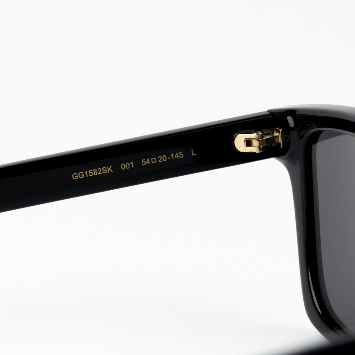 Gucci NEW Gucci GG1582SK 001 Unisex Square Sunglasses GG 1582SK Size ONE SIZE - 8 Thumbnail