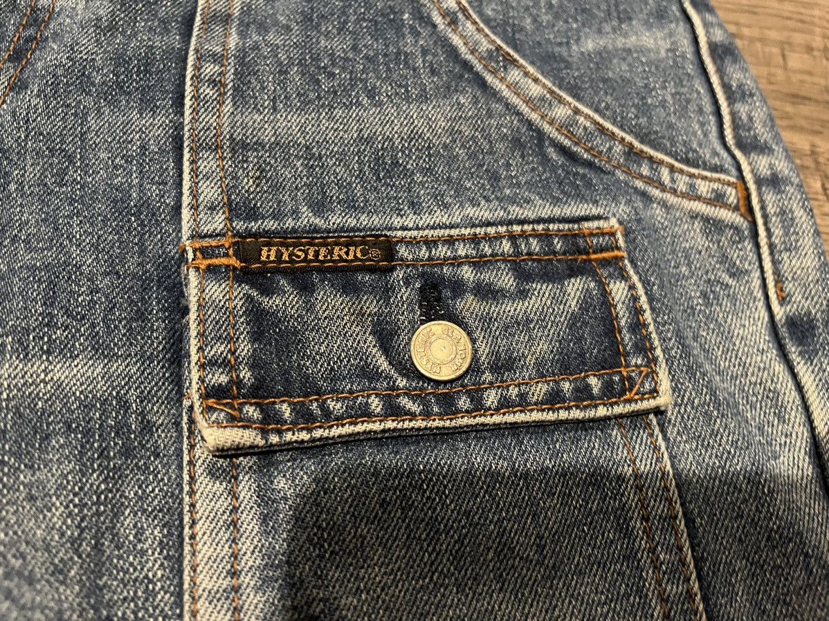 Designer × Hysteric Glamour × Japanese Brand Hysteric Glamour Vintage Rare Japanese Selvedge Jeans Size US 30 / EU 46 - 5 Thumbnail