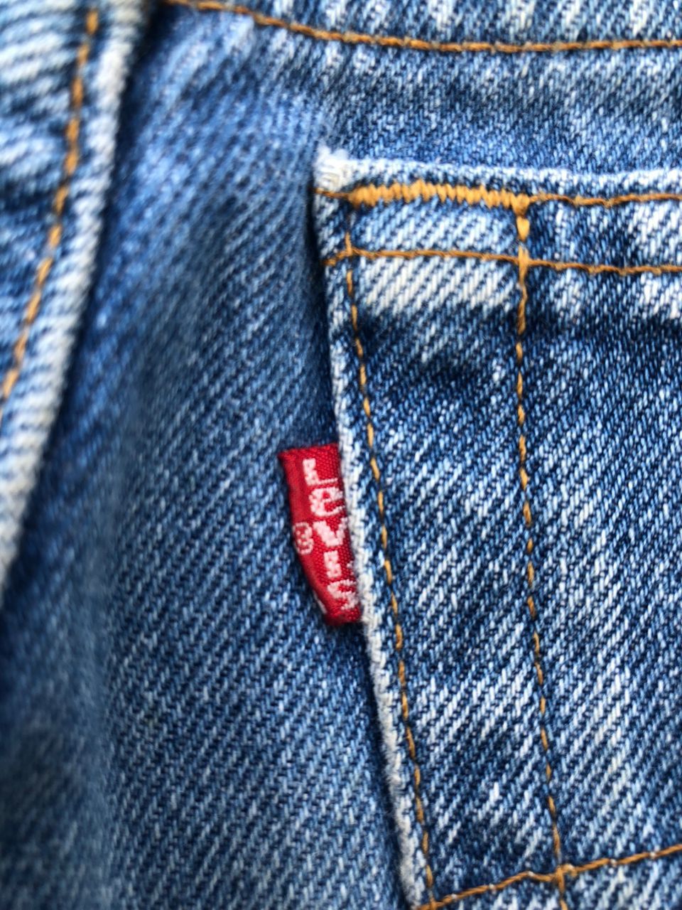 Levi's 1990s Vintage Levi's 501 Denim Jeans W31 L36 Size US 29 - 7 Thumbnail