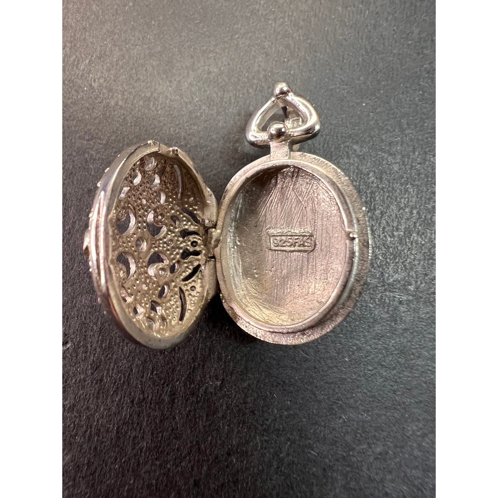 Other Vintage sterling silver poison locket Maltese cross pendant Size ONE SIZE - 4 Thumbnail
