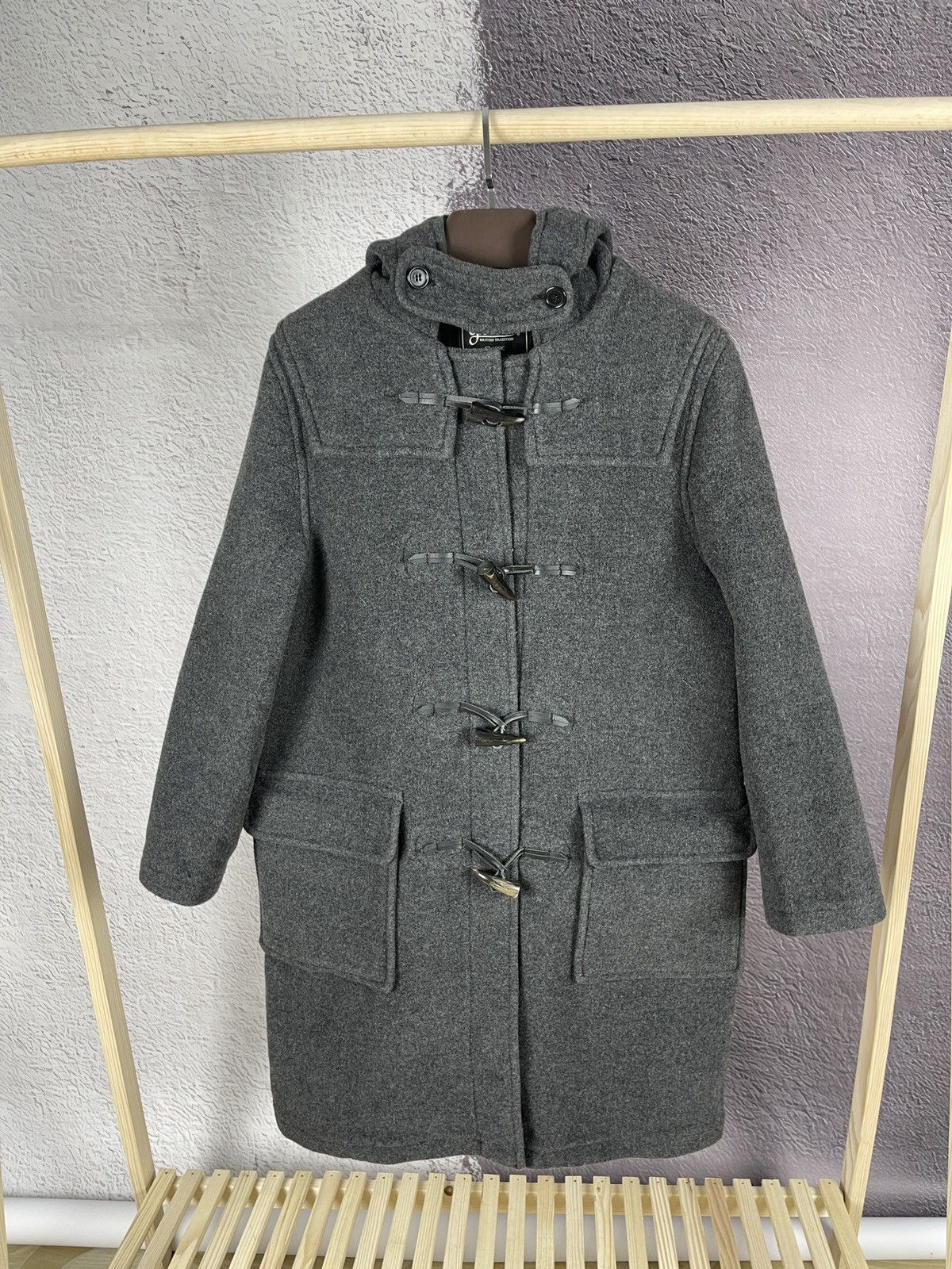 Gloverall Gloverall British Traditions Classic wool duffle coat Size M / US 6-8 / IT 42-44 - 1 Thumbnail