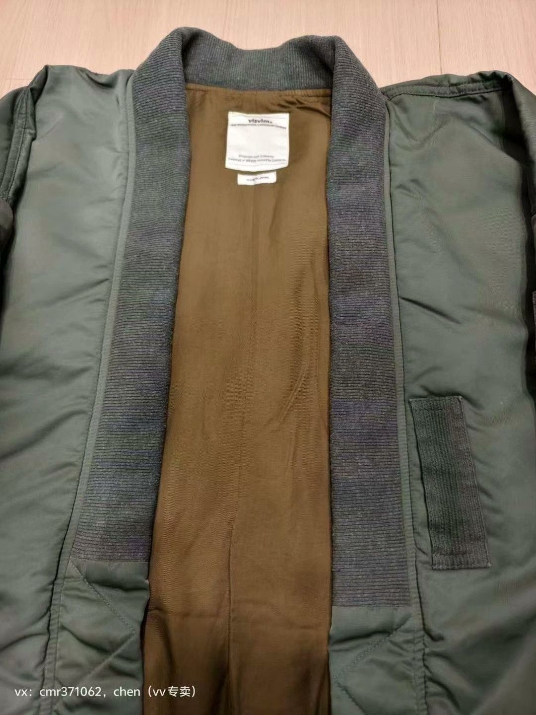 Visvim visvim 18ss Sanjuro Kimono Jacket Size US L / EU 52-54 / 3 - 3 Thumbnail