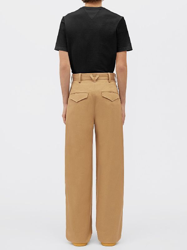 Bottega Veneta o1w1db10525 T-Shirt in Black Size US S / EU 44-46 / 1 - 3 Thumbnail