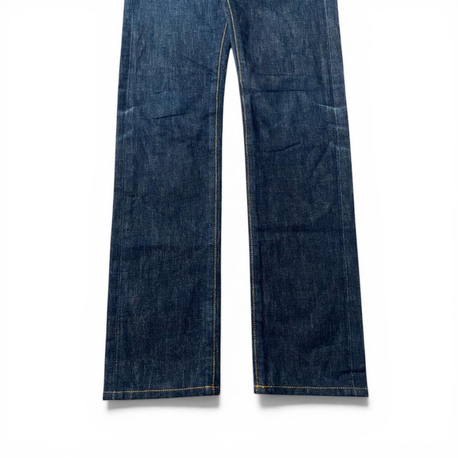 Dior Dior Homme Raw Indigo Denim Size US 26 / EU 42 - 4 Thumbnail