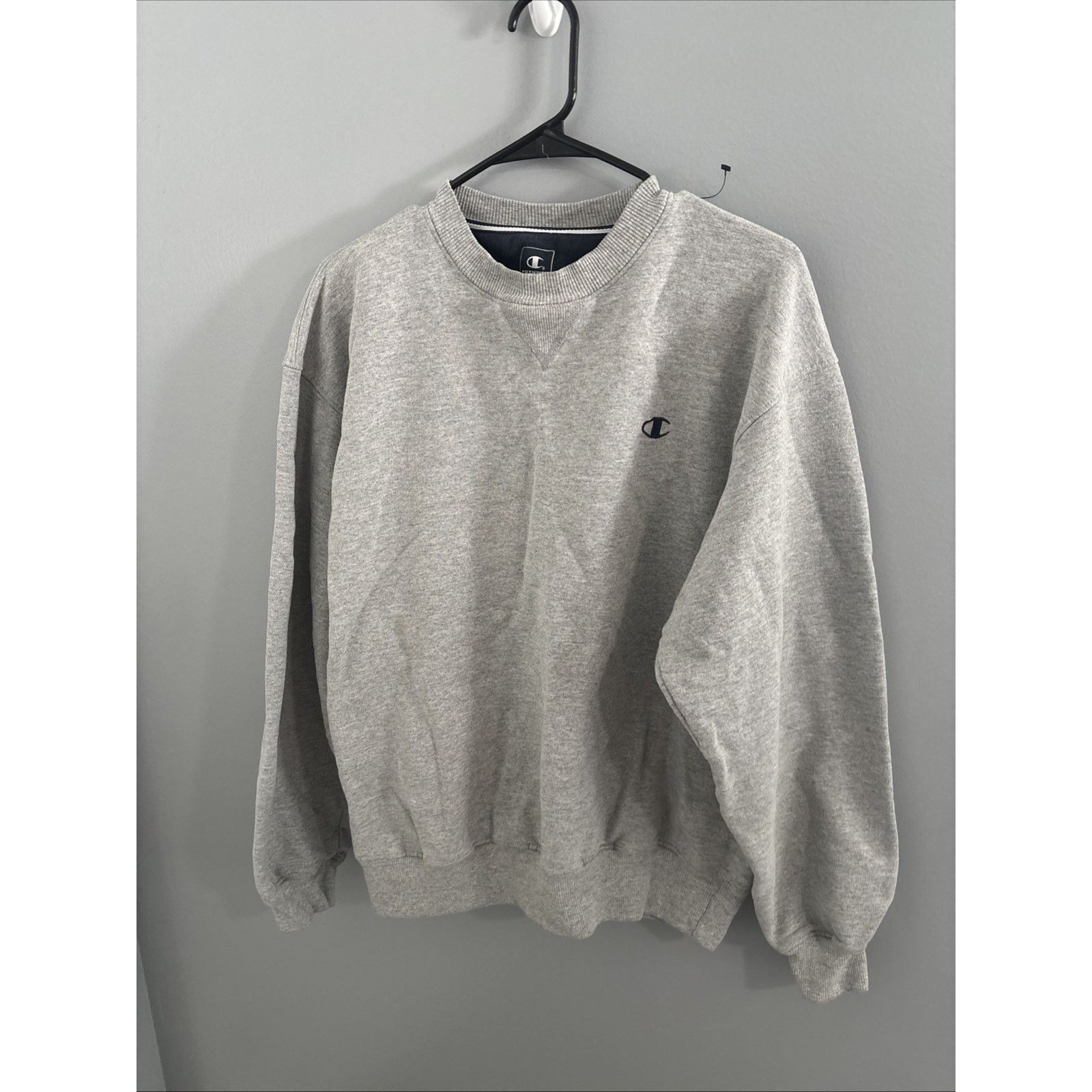 Champion Champion Grey Crewneck Sweater Men’s L Size US L / EU 52-54 / 3 - 1 Thumbnail