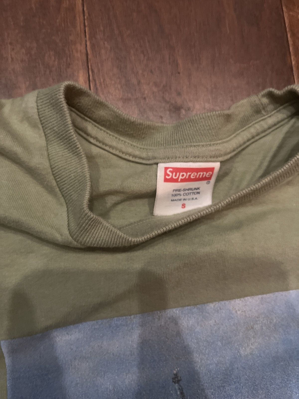 Supreme surpreme tee Size US S / EU 44-46 / 1 - 2 Thumbnail