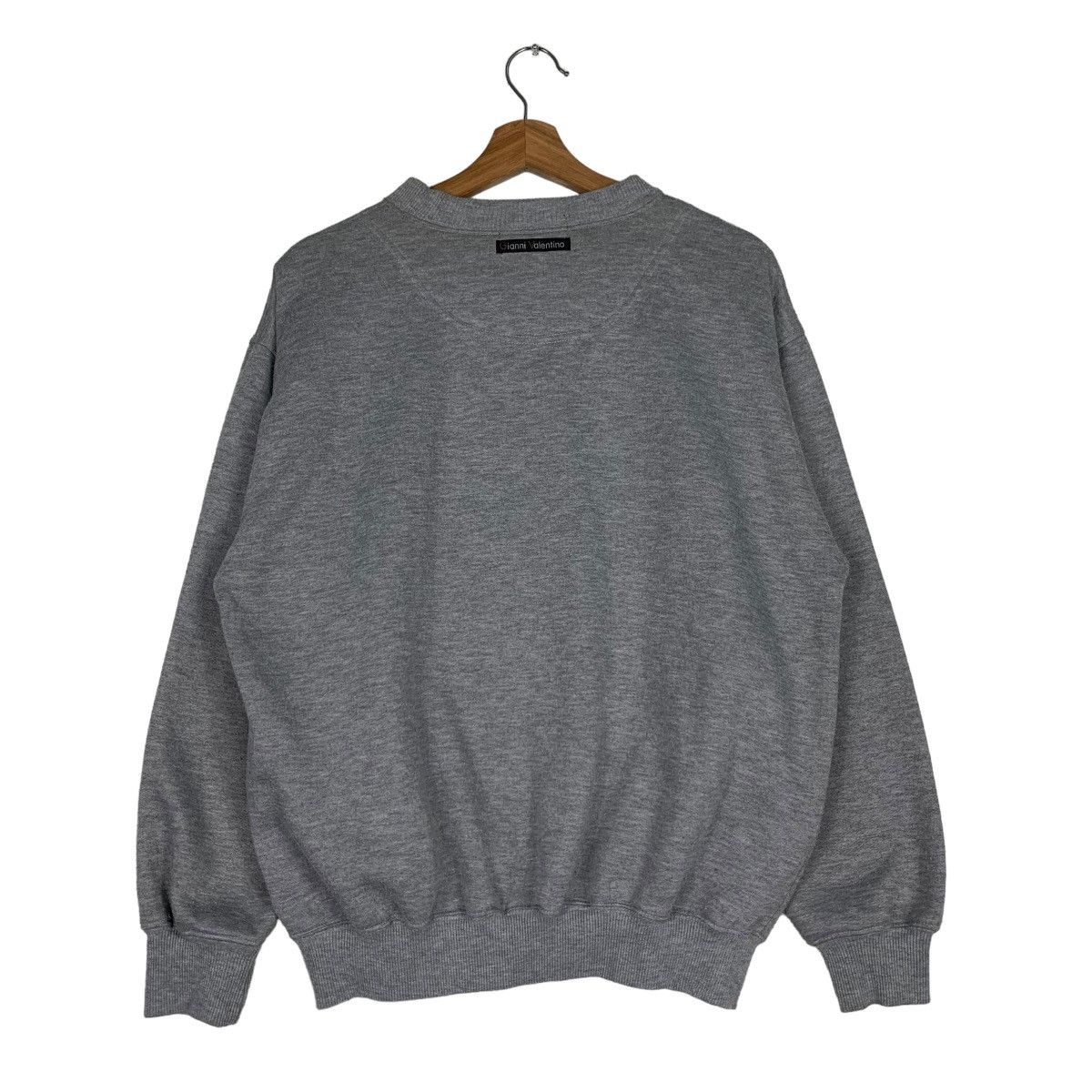 Gianni Valentino GIANNI VALENTINO Big Logo Sweatshirts #0620-C29 Size US M / EU 48-50 / 2 - 12 Thumbnail
