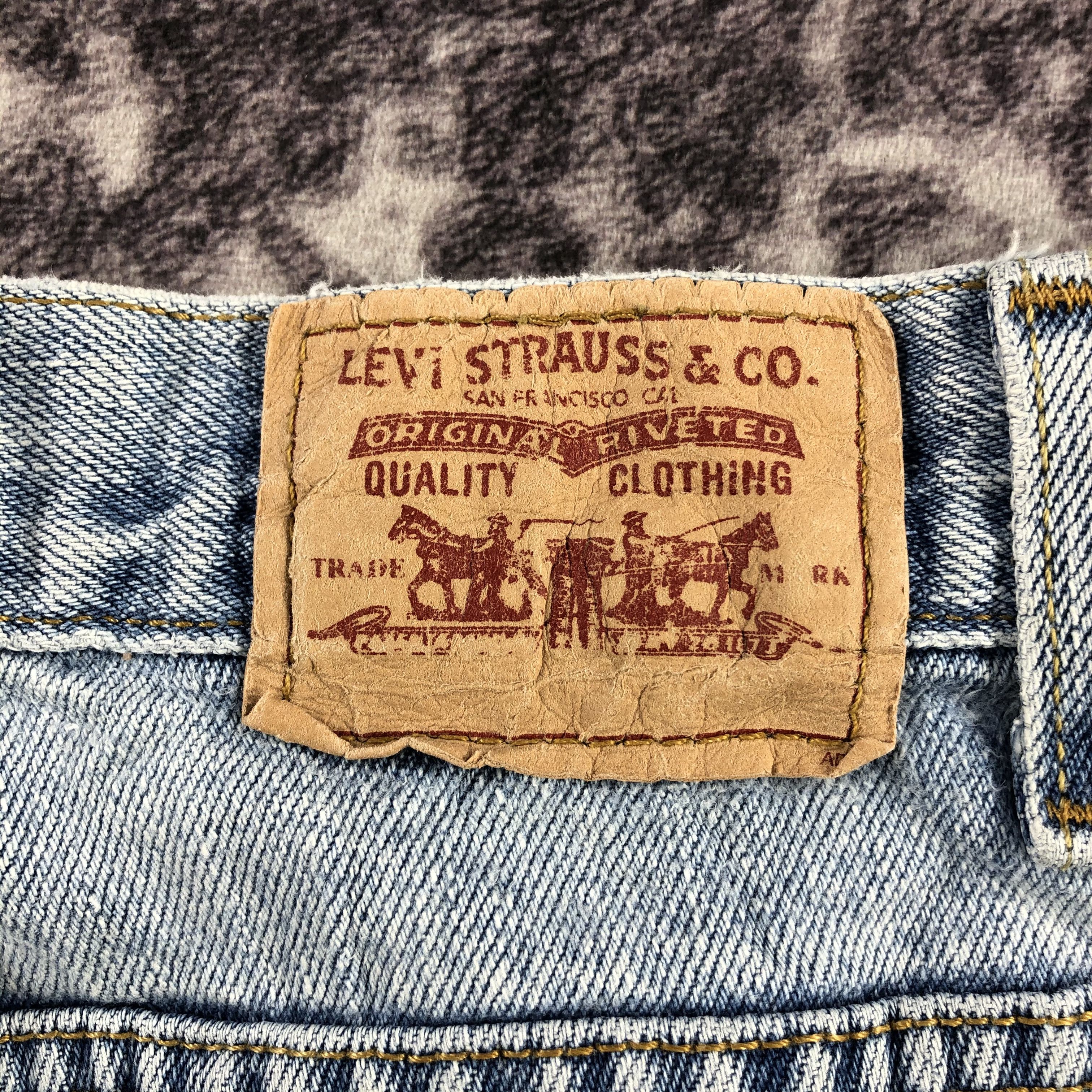 Levi's × Vintage Vintage Light Wash Levis 550 Jeans-JM3151 Size US 30 / EU 46 - 6 Thumbnail