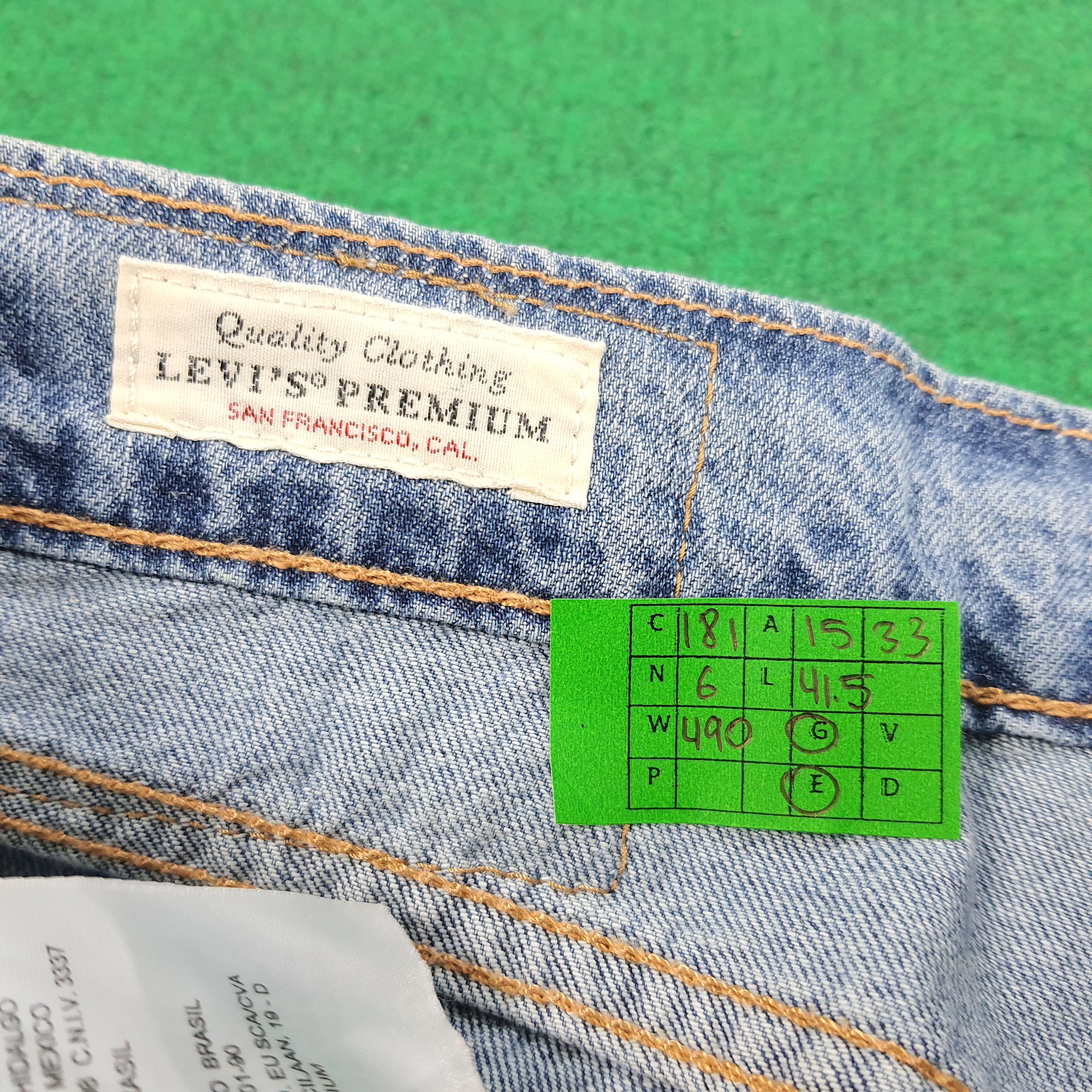 Levi's × Levi's Vintage Clothing × Vintage Vintage Levi's Premium San Francisco Distressed Jeans Size US 30 / EU 46 - 10 Thumbnail