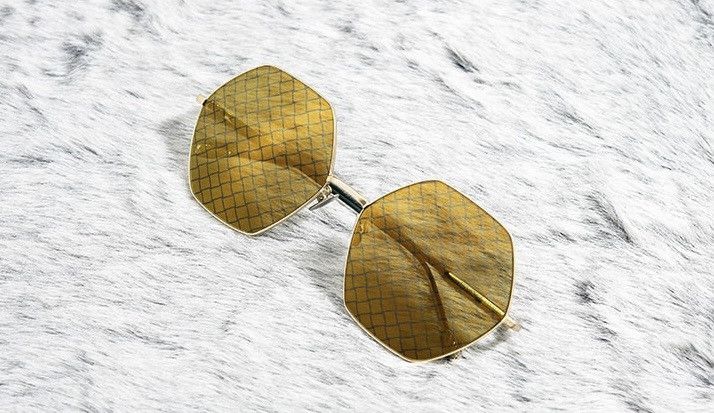 Bottega Veneta Bottega Veneta Hexagon Sunglasses Size ONE SIZE - 2 Thumbnail