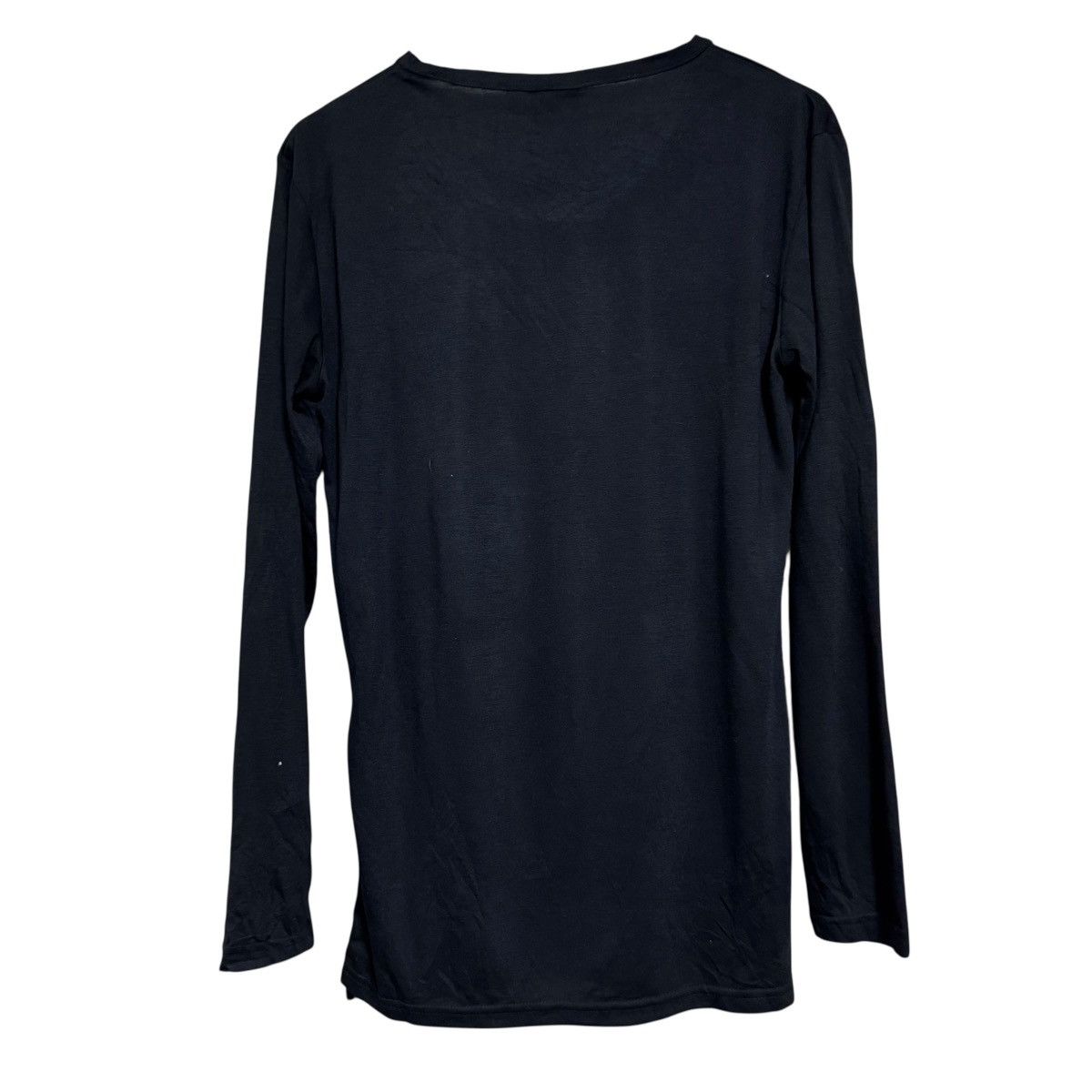 Japanese Brand CLASH AHEAD Longsleeve Shirt 'Smokey Ground Athering Darknes Size US M / EU 48-50 / 2 - 5 Thumbnail