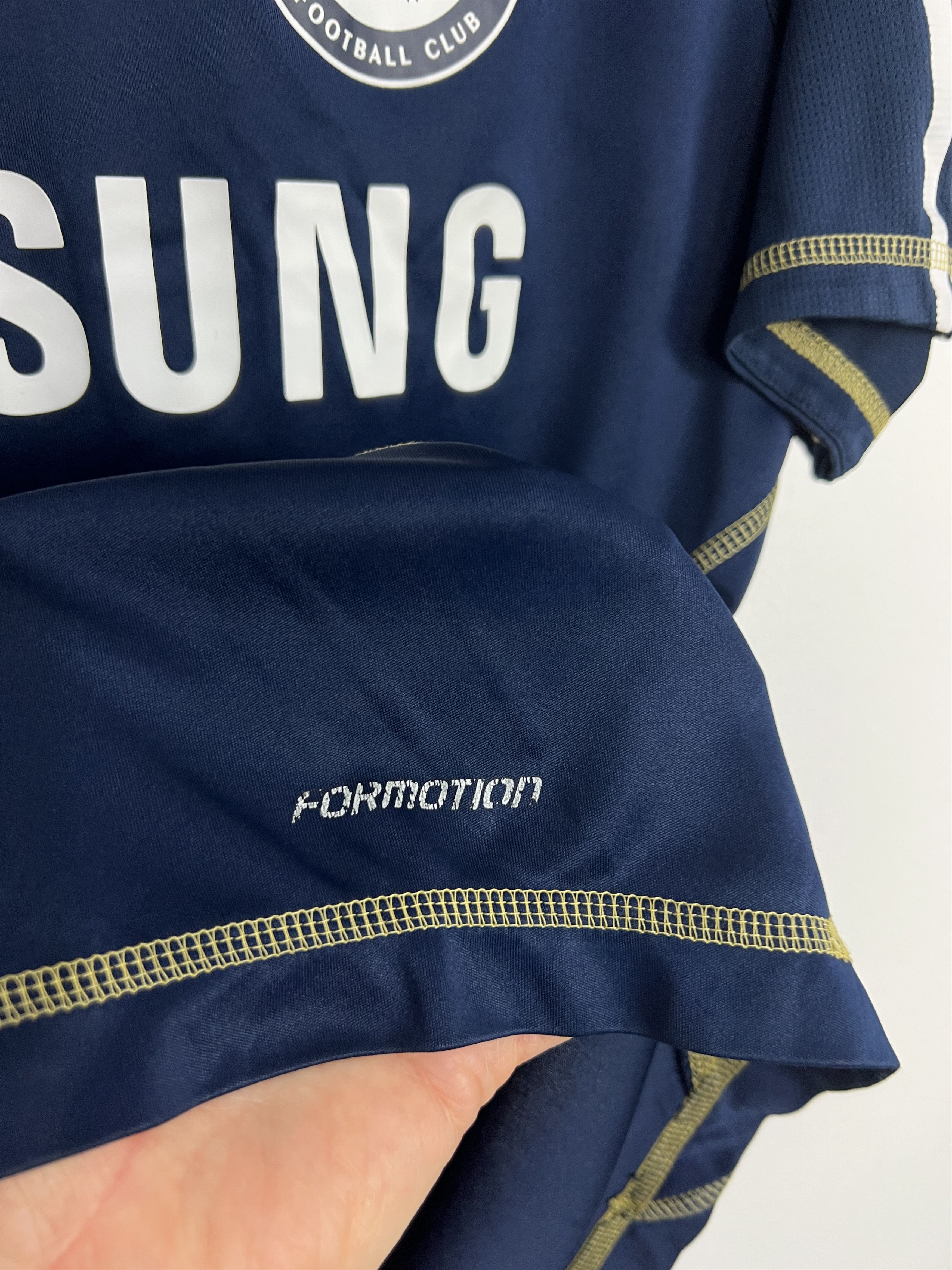 Adidas Vintage Chelsea Football Player Issue Train Shirt Jersey Size US M / EU 48-50 / 2 - 4 Thumbnail