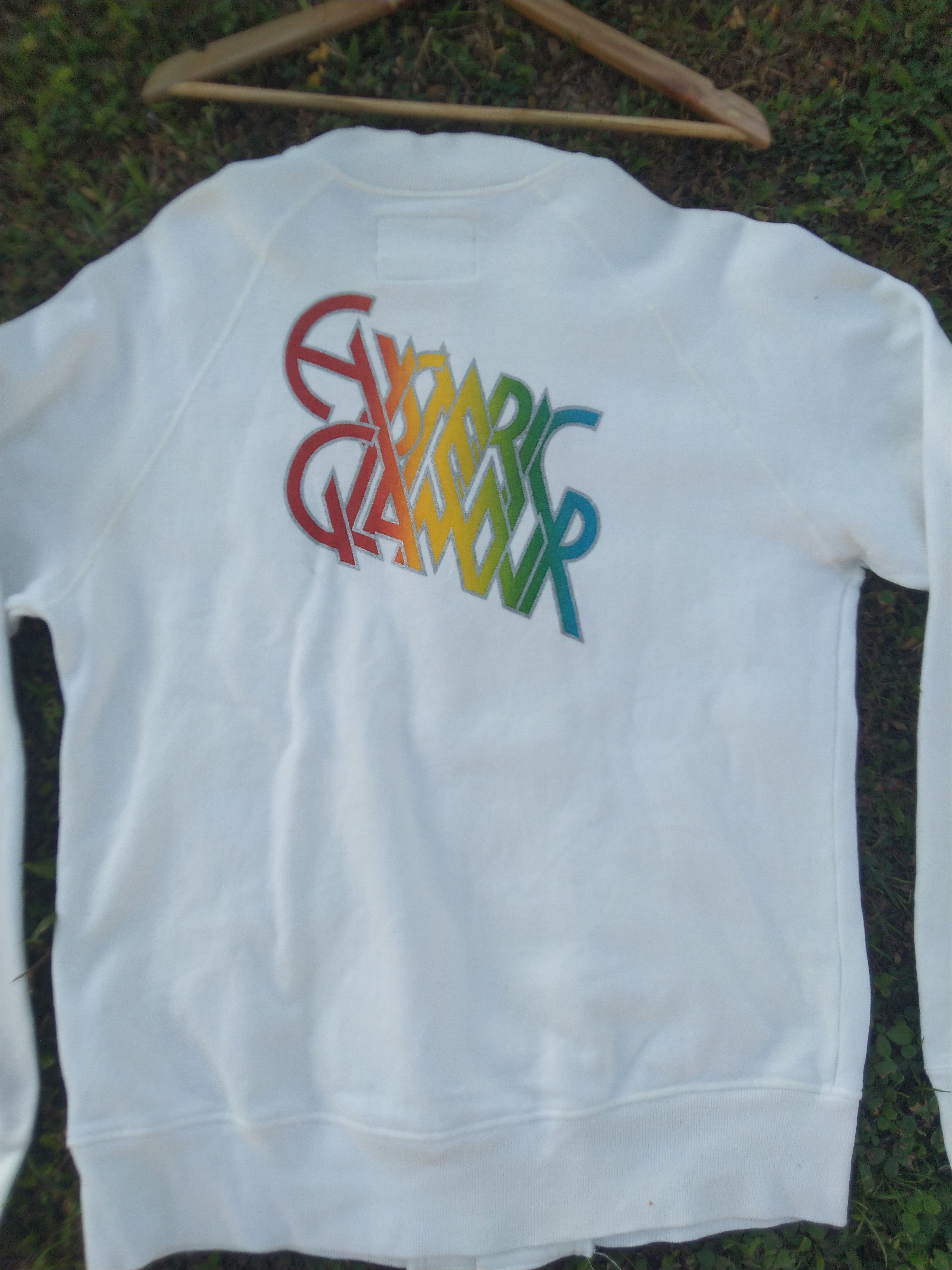 Hysteric Glamour HYSTERIC GLAMOUR SWEATER SPELLOUT RASTA Size US M / EU 48-50 / 2 - 4 Thumbnail