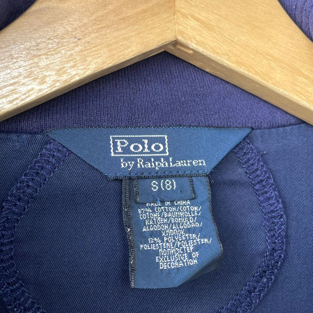 Polo Ralph Lauren Polo Ralph Lauren RL WMN British Shawl Collared Jacket Size S / US 4 / IT 40 - 10 Thumbnail