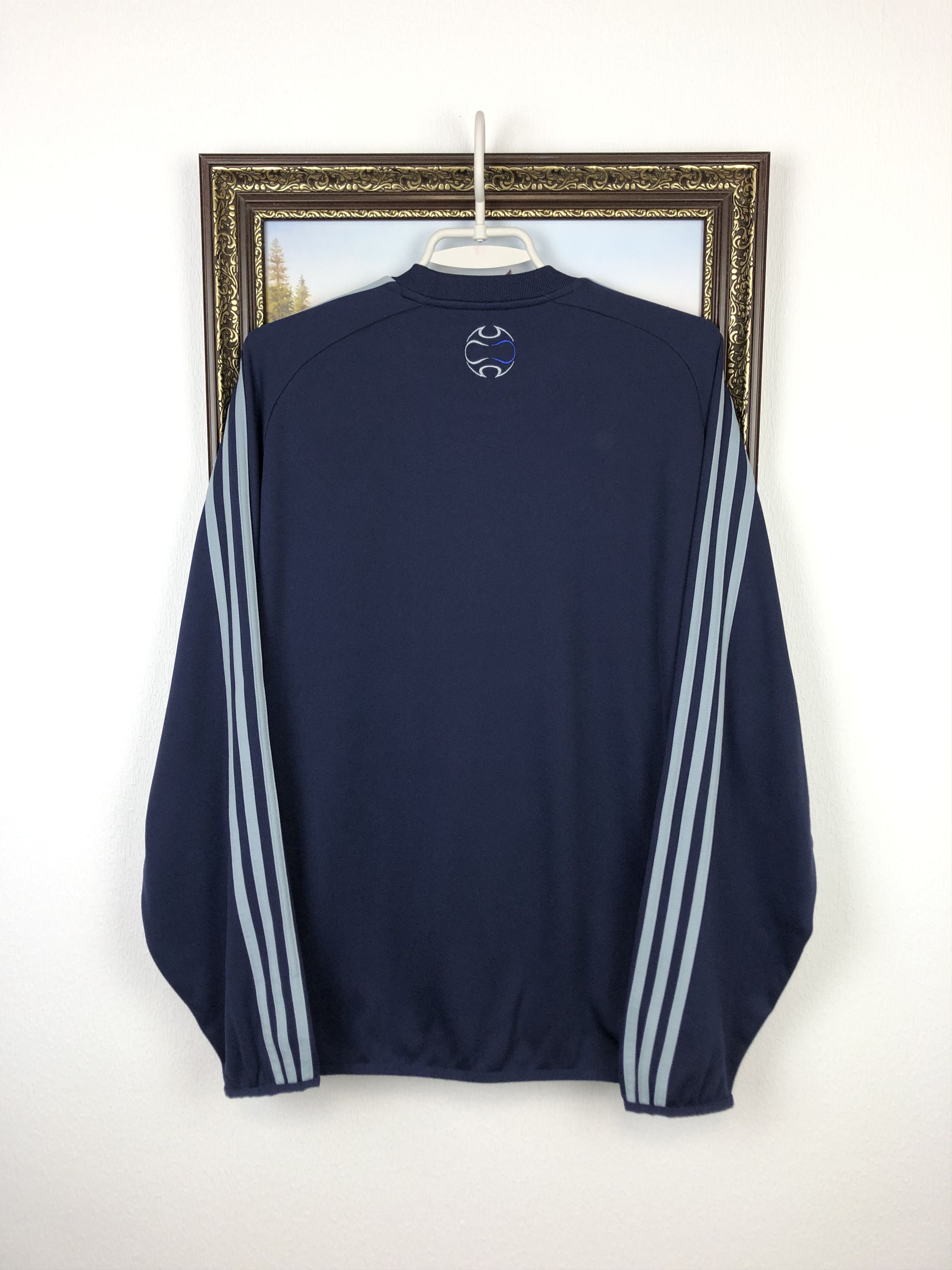 Adidas Vintage Adidas Chelsea Football Sweatshirt Soccer Track Top Size US M / EU 48-50 / 2 - 12 Thumbnail