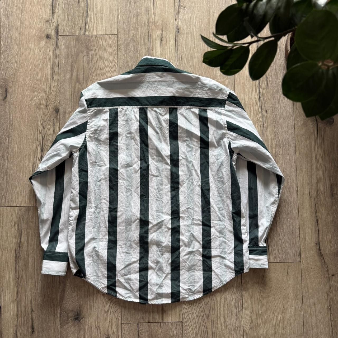 Carhartt Carhartt Logo Button Up Shirt Striped WIP Size US S / EU 44-46 / 1 - 2 Thumbnail