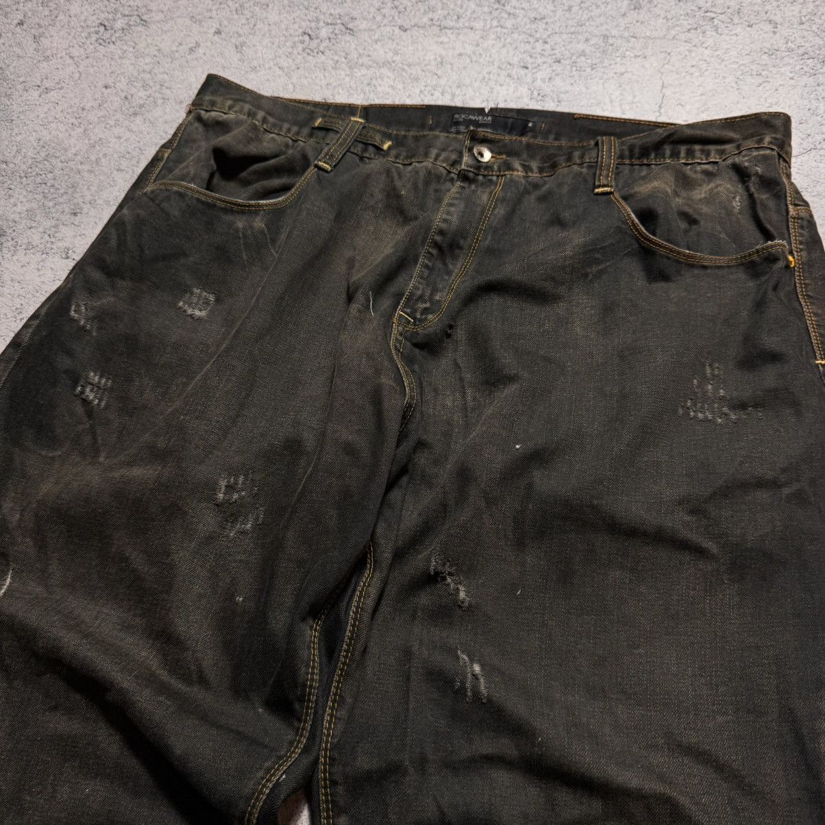 Rocawear × Vintage Very Rare Vintage Rocawear Jeans Size US 40 / EU 56 - 6 Thumbnail
