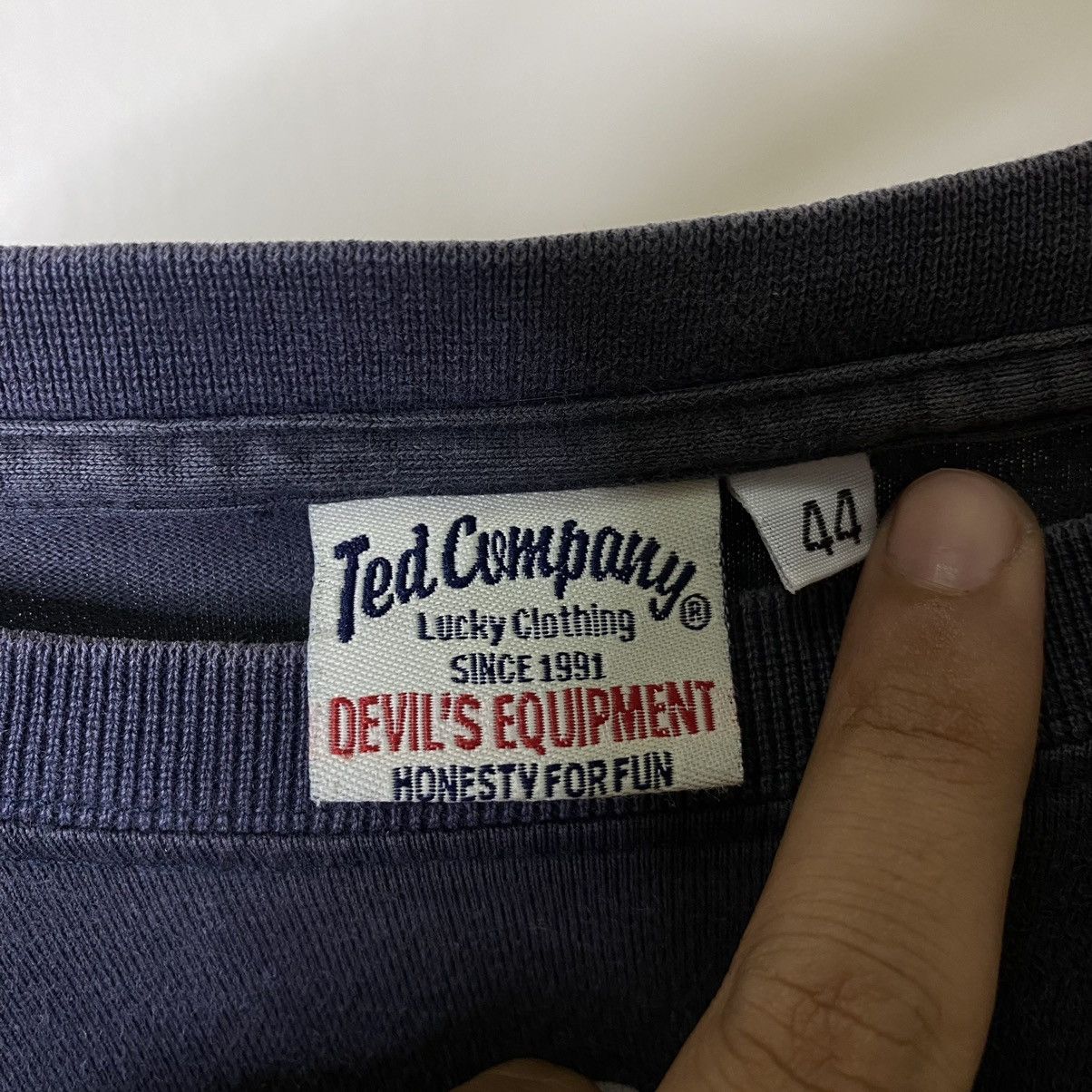 Buzz Rickson's × Tedman × Vintage Vintage Ted Company Buzz Ricksons Toyo Enterprise Warehouse Size US L / EU 52-54 / 3 - 3 Thumbnail