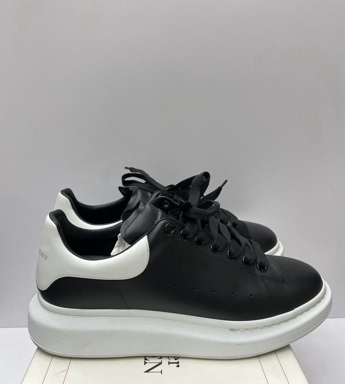 Alexander McQueen Black/white Alexander Mcqueens Size US 11 / EU 44 - 3 Thumbnail