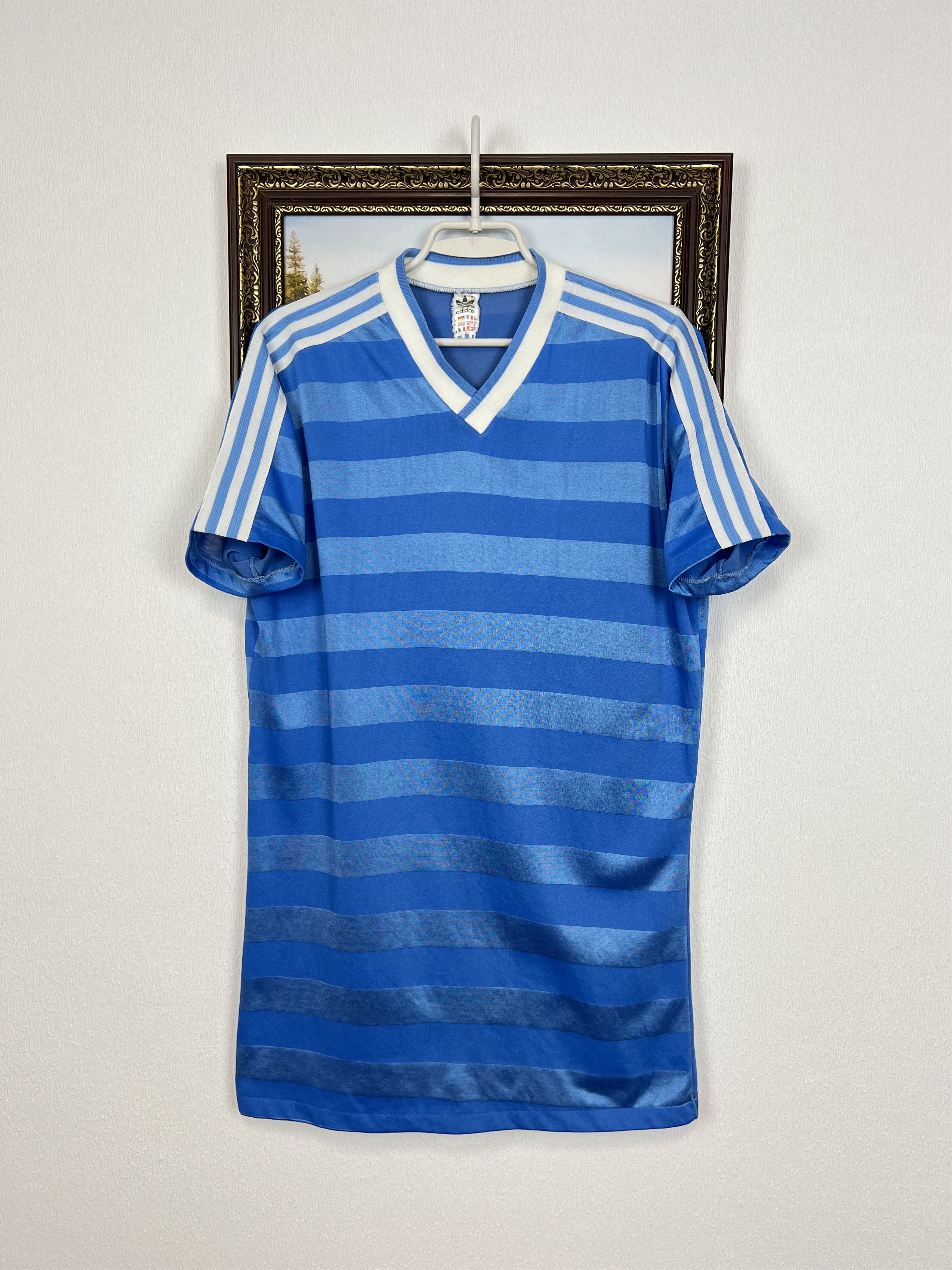 Adidas Vintage West Germany Football Teamplate Shirt Soccer Jersey Size US L / EU 52-54 / 3 - 1 Thumbnail
