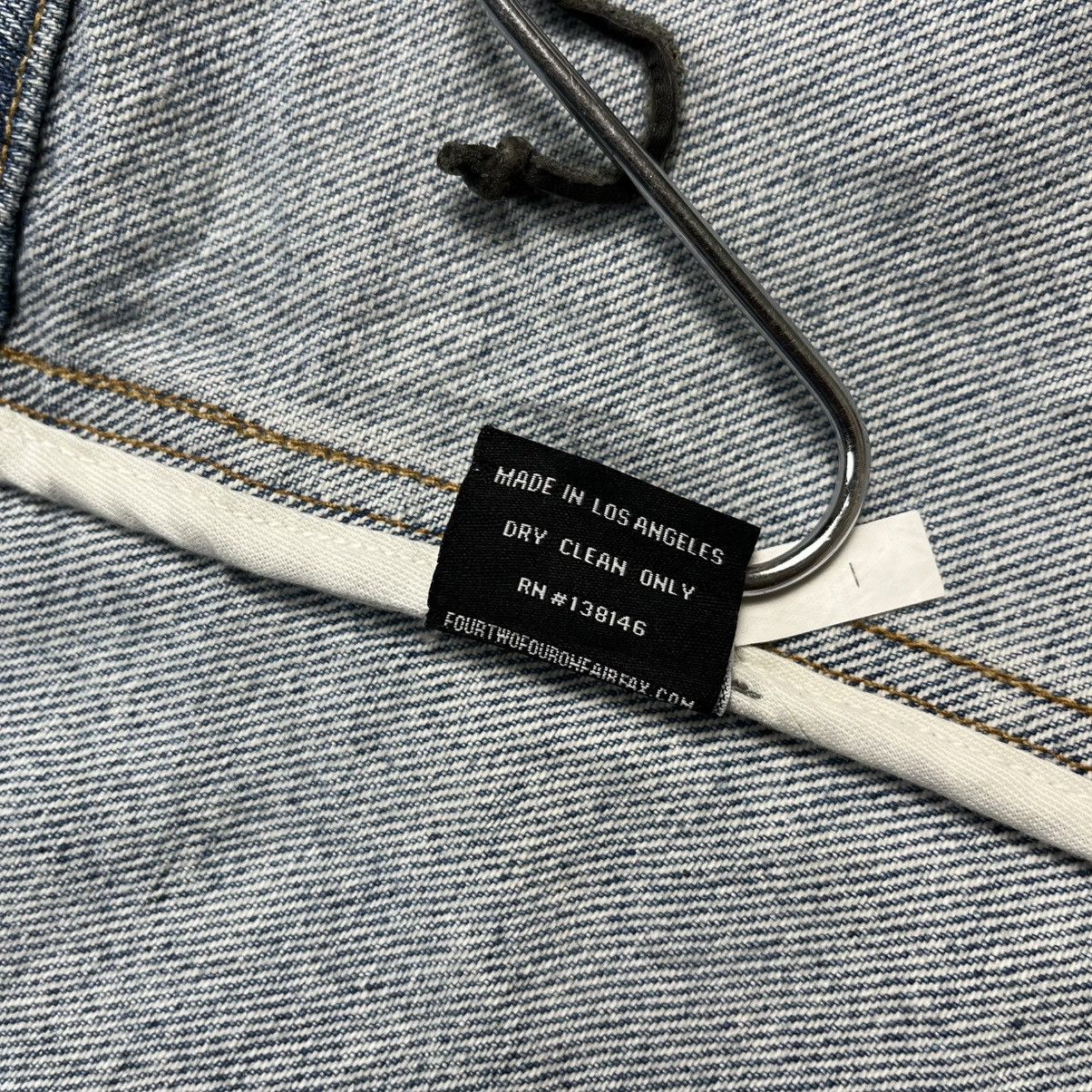 424 424 2017 denim parka jacket Size US M / EU 48-50 / 2 - 8 Thumbnail