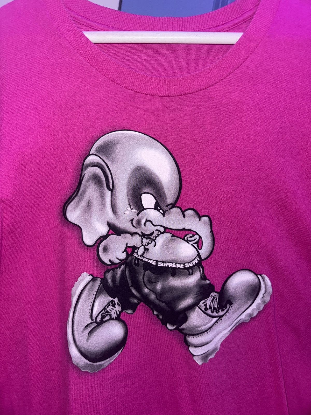 Supreme Supreme Elephant Tee Shirt Size US L / EU 52-54 / 3 - 4 Thumbnail