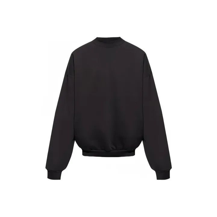 Balenciaga Balenciaga Black Long Sleeve Casual Sweatshirt Size US XL / EU 56 / 4 - 1 Thumbnail