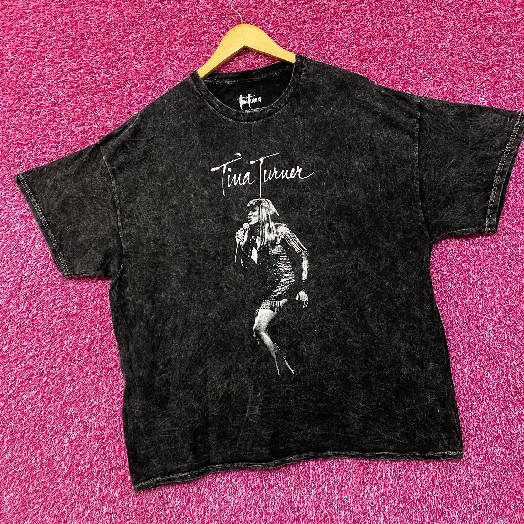 Other Tina Turner Wildest Dream Album Tour T-Shirt Large Size US L / EU 52-54 / 3 - 3 Thumbnail