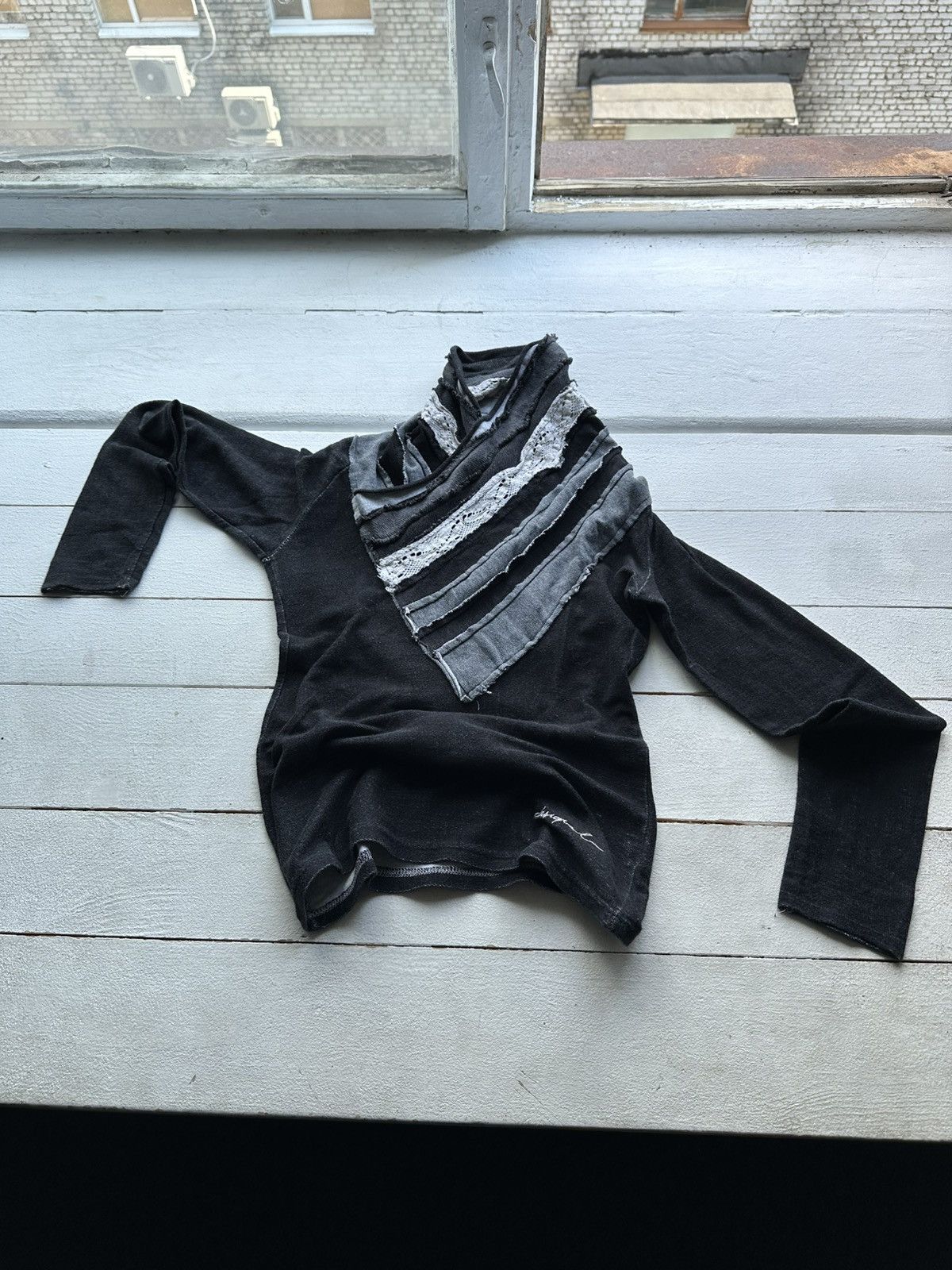 Desigual 🚨Desigual Womens Mesh Jacket Face JPG Style Rare Old Money Size M / US 6-8 / IT 42-44 - 1 Thumbnail