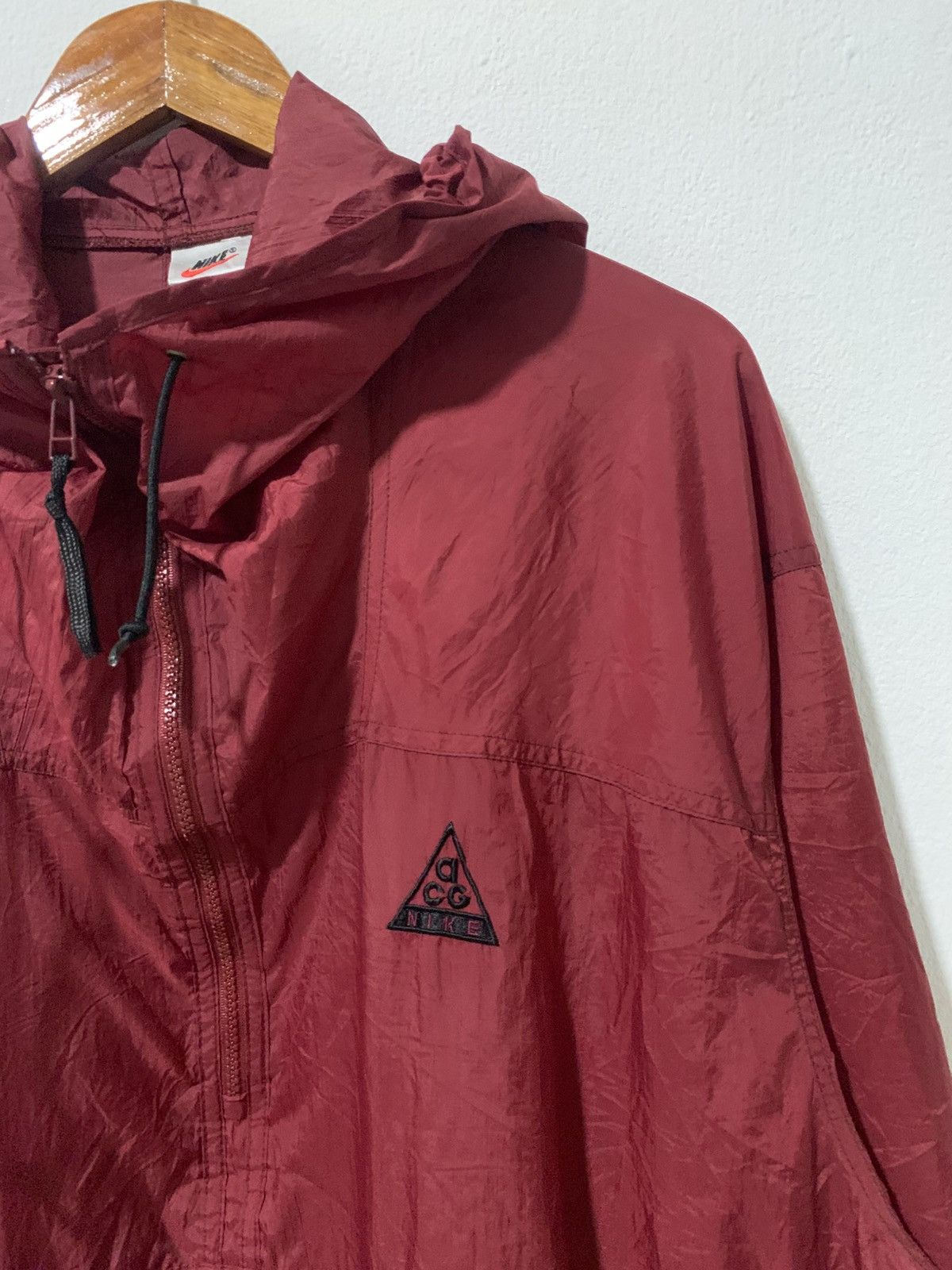 Nike ACG Vintage Nike Acg Half Zipper Windbreaker Size US XXL / EU 58 / 5 - 2 Thumbnail