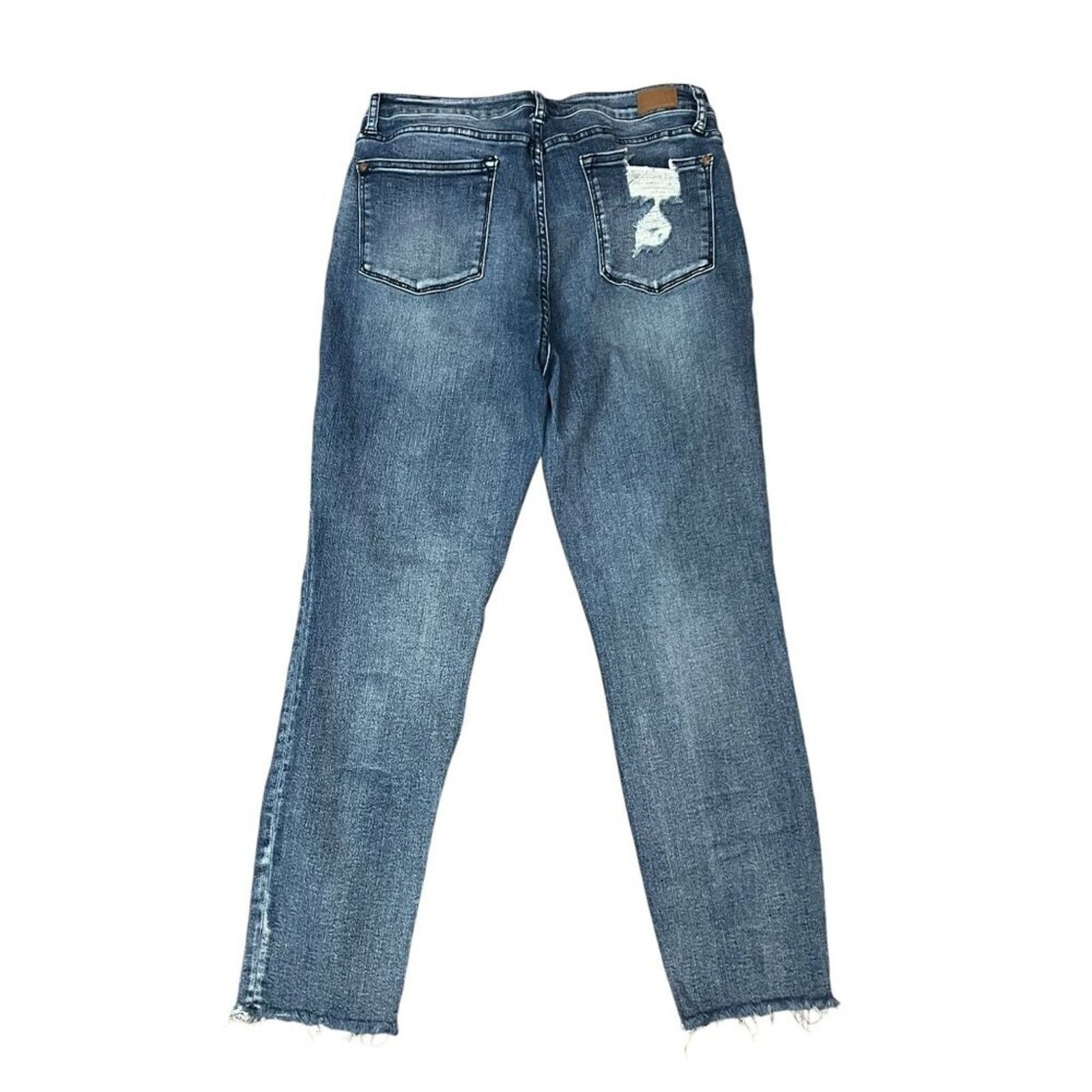 Judy Blue Judy Blue Shelly High Rise Relaxed Fit Regular Womens 31 Size 31" - 4 Thumbnail
