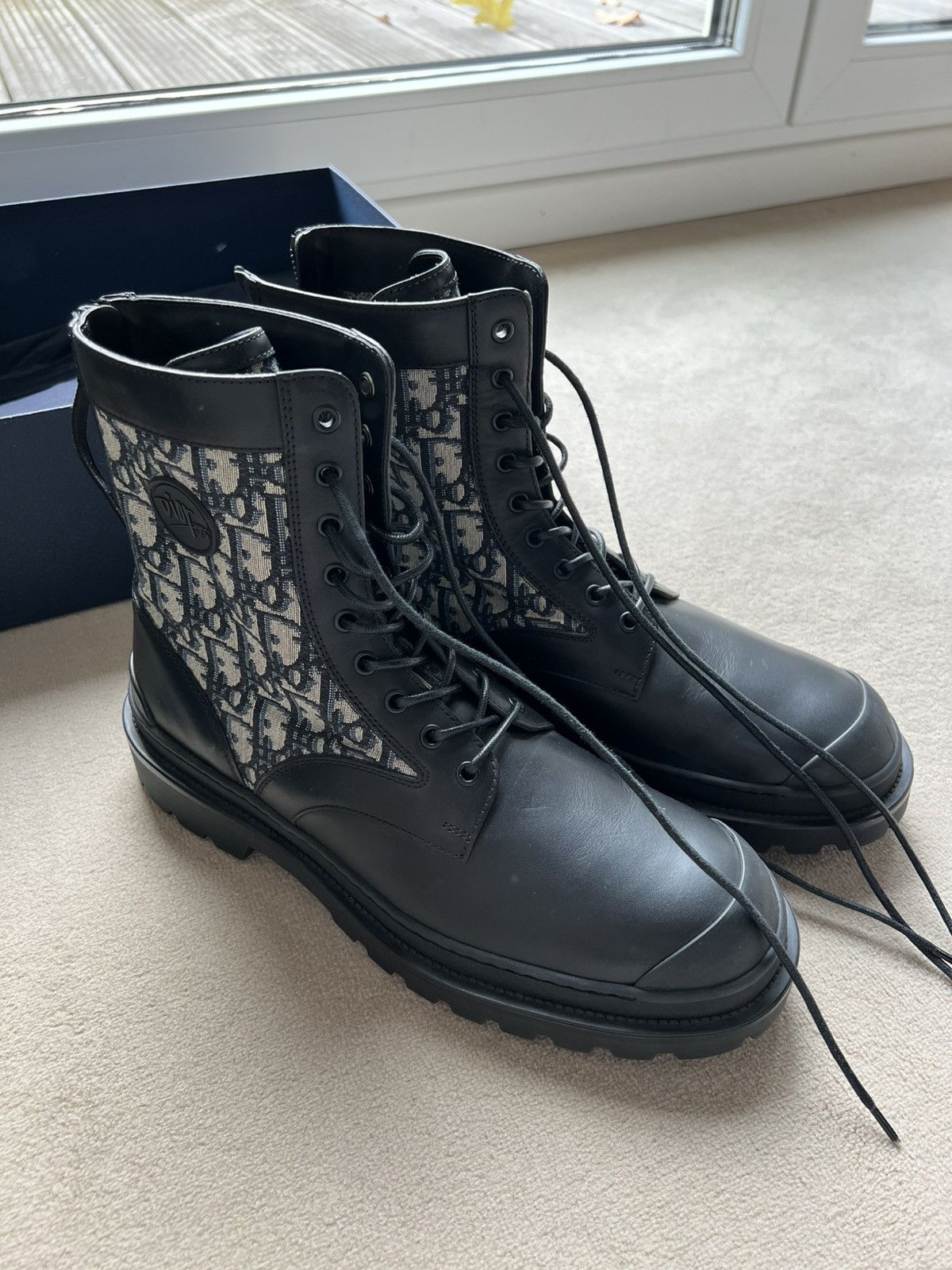 Dior Dior Men Boots Size 11 Size US 11 / EU 44 - 3 Thumbnail