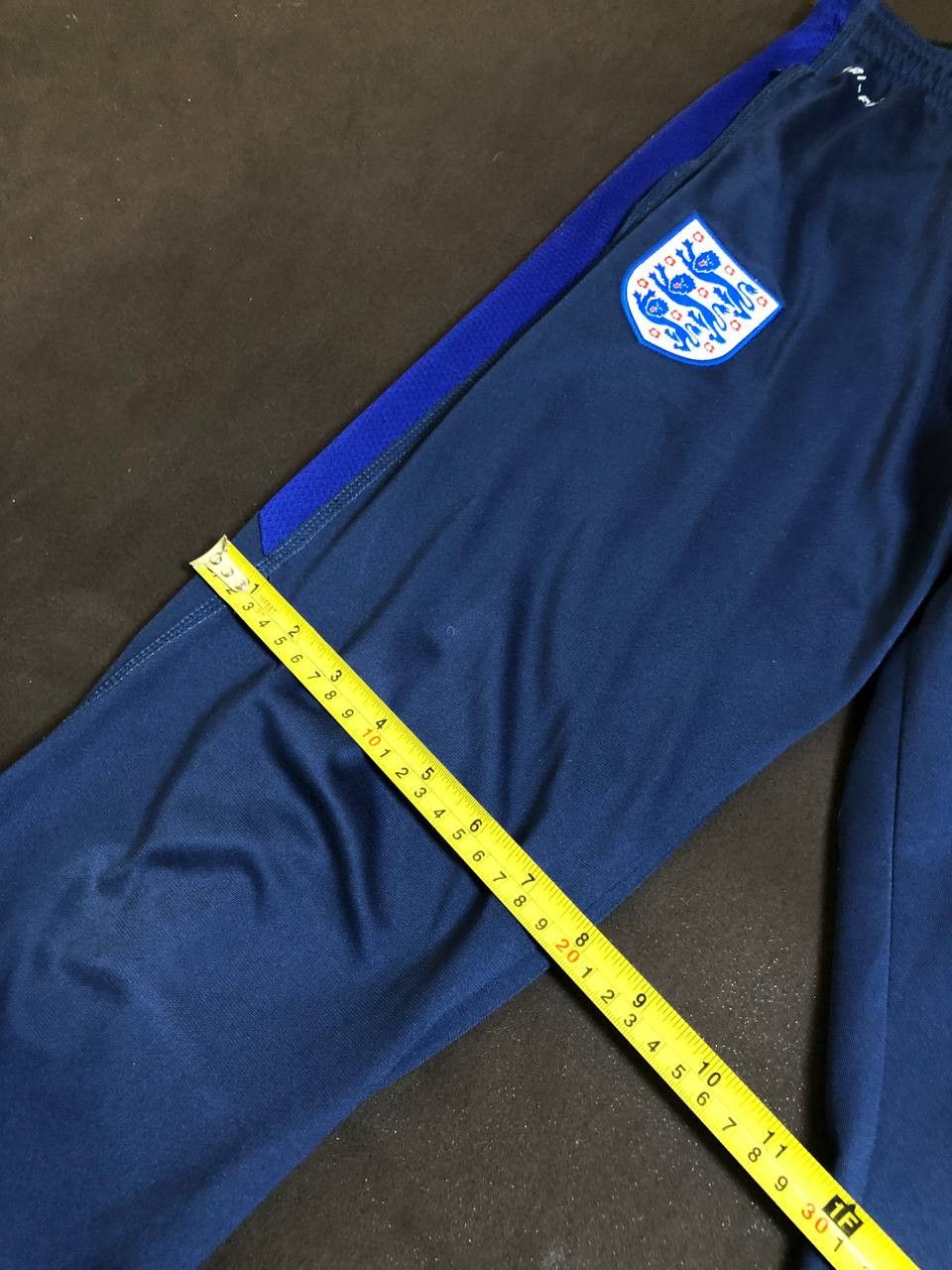 Nike Vintage 90s Nike Embroidered Swoosh Track Pants Size US 32 / EU 48 - 6 Thumbnail