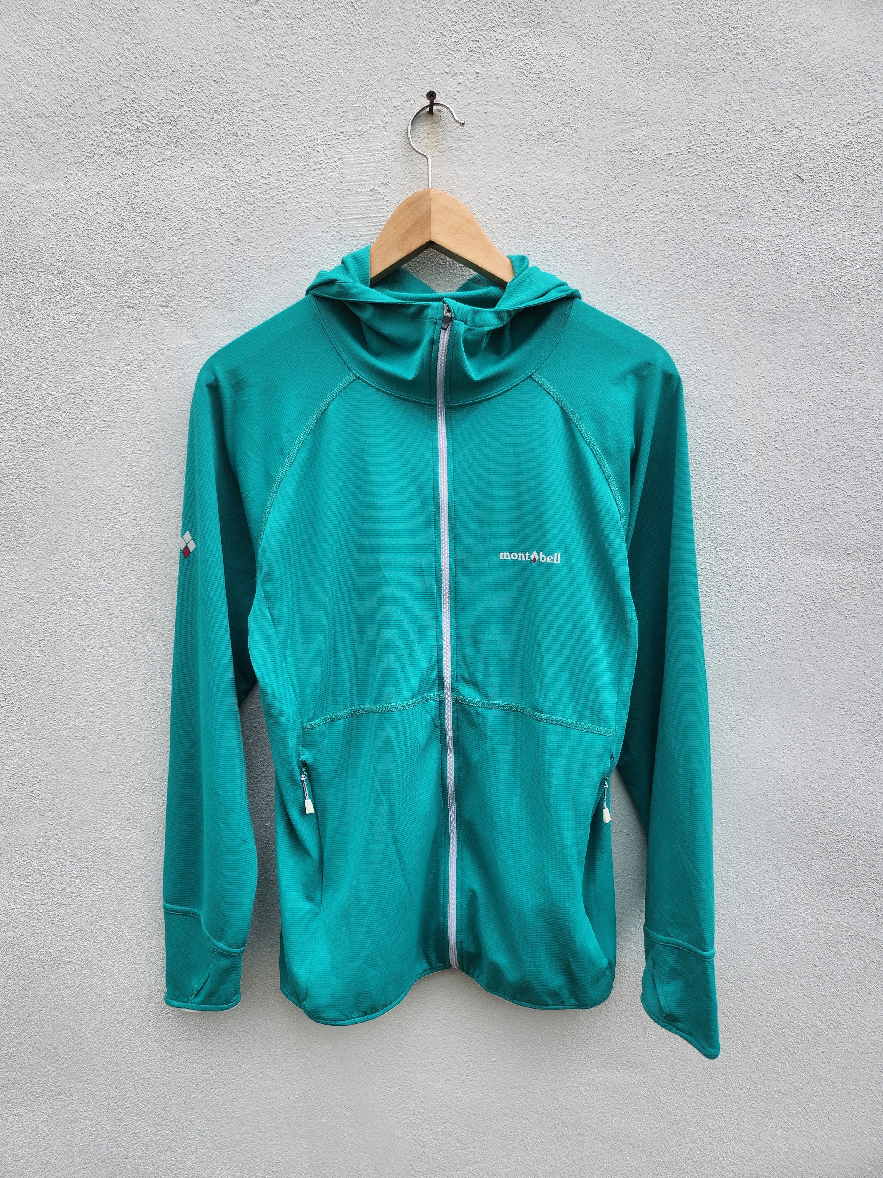 Japanese Brand 💥Mont Bell Zipper Hoodie Light Jacket Size US XL / EU 56 / 4 - 1 Thumbnail