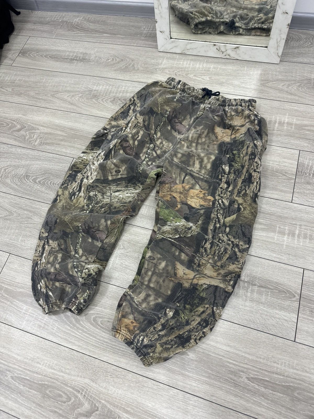 Hysteric Glamour Baggy Wide Realtree Camo Sweatpants Hysteric Glamour Stye Size US 34 / EU 50 - 2 Thumbnail