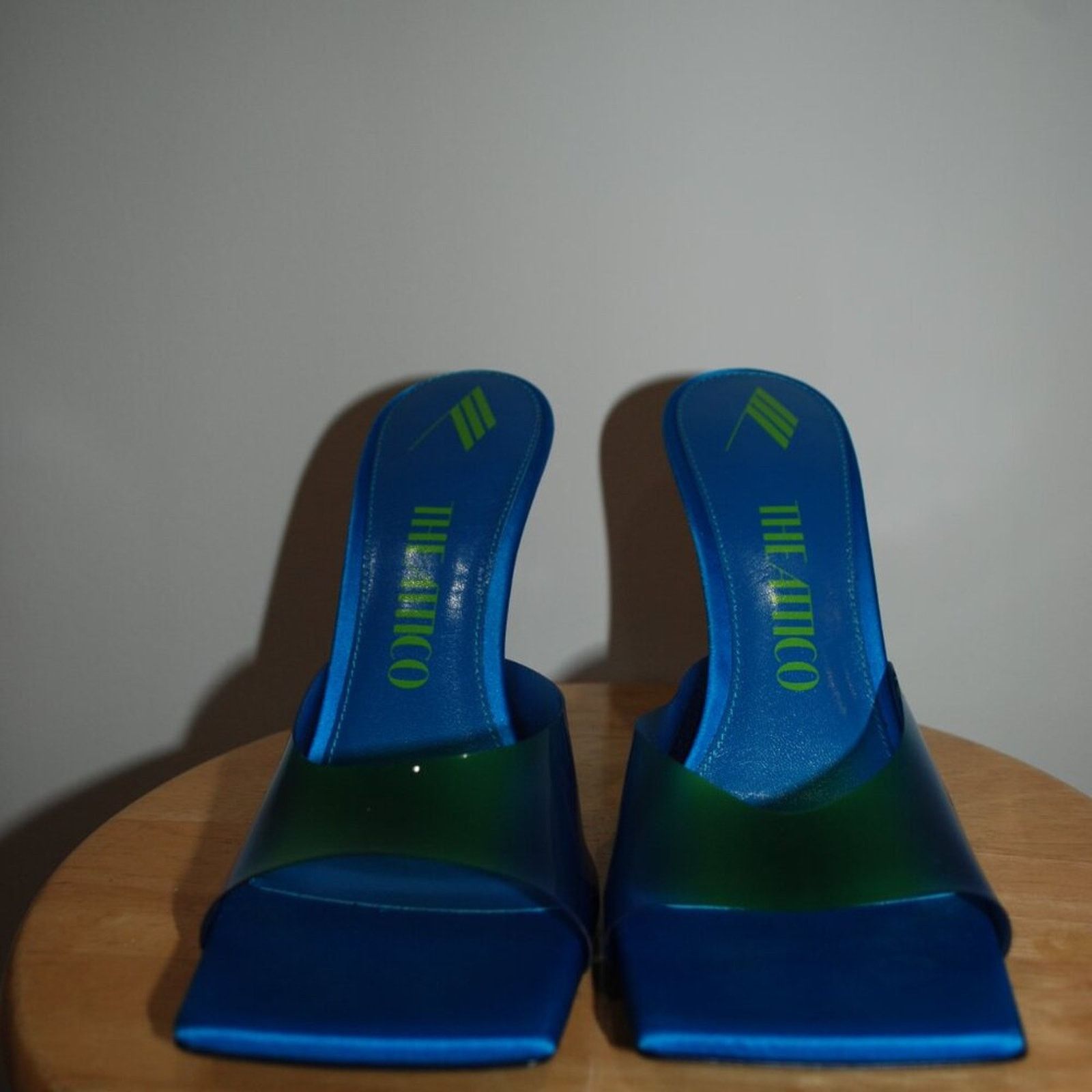 The Attico The Attico Cheope PVC mules IT40 / US10 Size US 10 / IT 40 - 4 Thumbnail