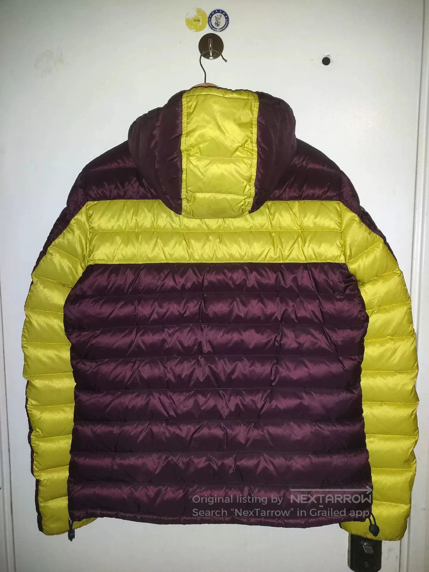 Armani Armani Jeans Men's Reversible Down Jacket. Size US M / EU 48-50 / 2 - 2 Thumbnail