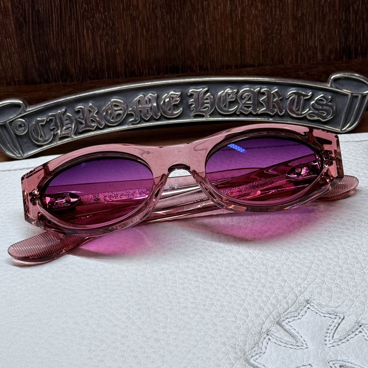 Chrome Hearts Chrome Hearts EDENBOX 1/1 ‘Euphoria’ Sunglasses Size ONE SIZE - 2 Thumbnail