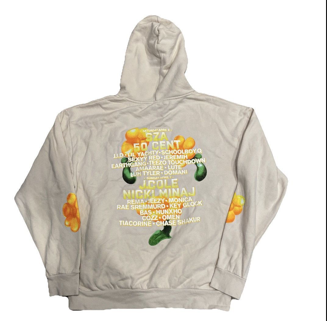 Dreamville Dreamville Fest 2024 Official Flower Hoodie J Cole Size XL Size US XL / EU 56 / 4 - 4 Thumbnail
