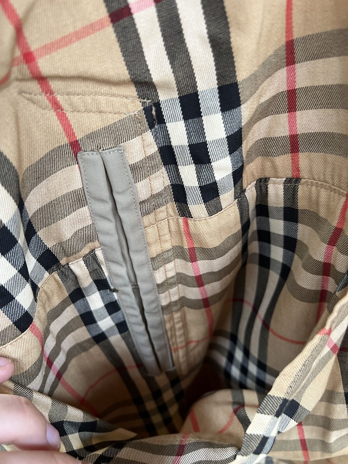 Burberry Vintage Burberry Long Raincoat Size US L / EU 52-54 / 3 - 4 Thumbnail