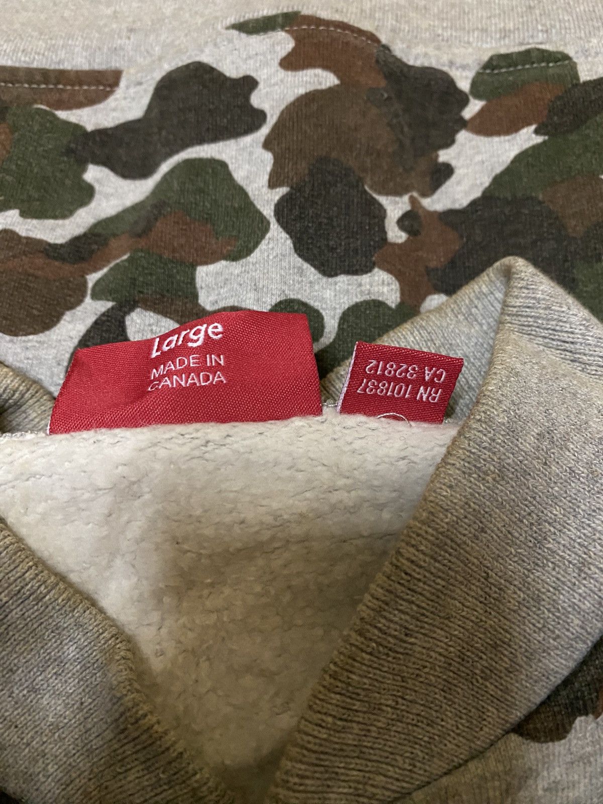 Supreme Supreme F/W 2012 Snap Front Small Box Logo Varsity Bomber Size US L / EU 52-54 / 3 - 9 Thumbnail