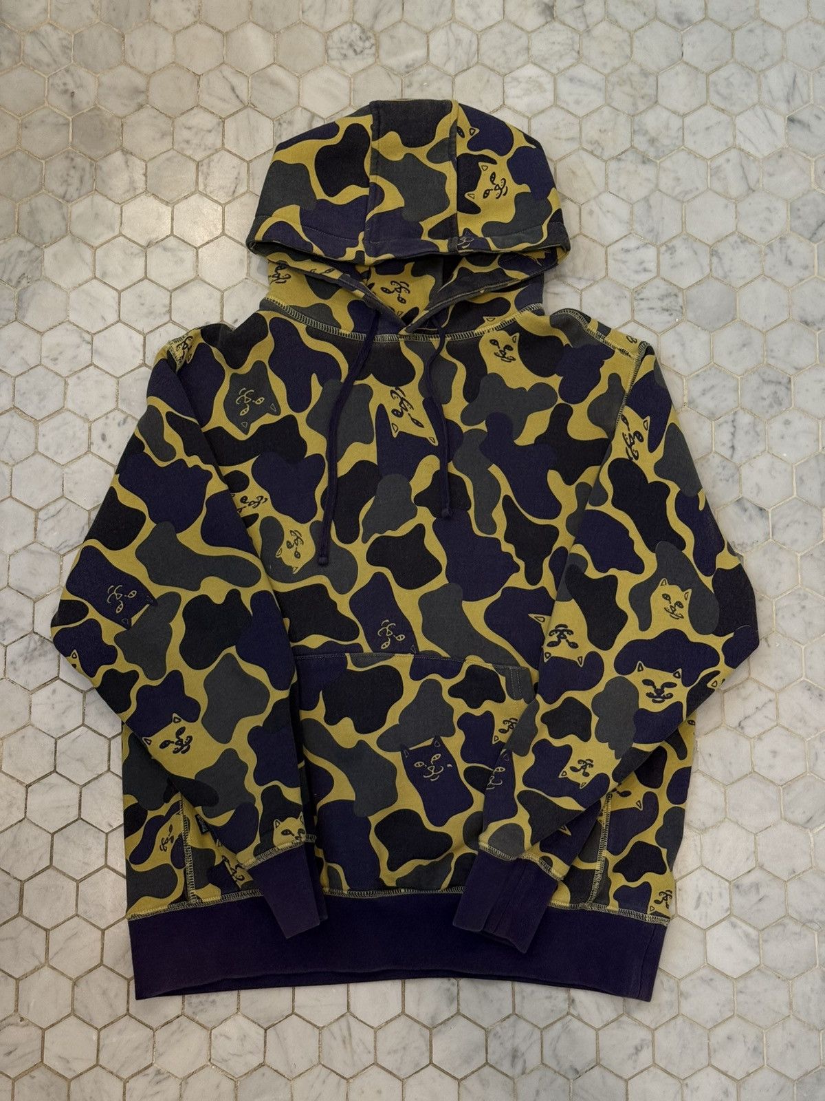 RIPNDIP RIPNDIP NERM CAMO HOODIE 2019 Size US S / EU 44-46 / 1 - 1 Thumbnail
