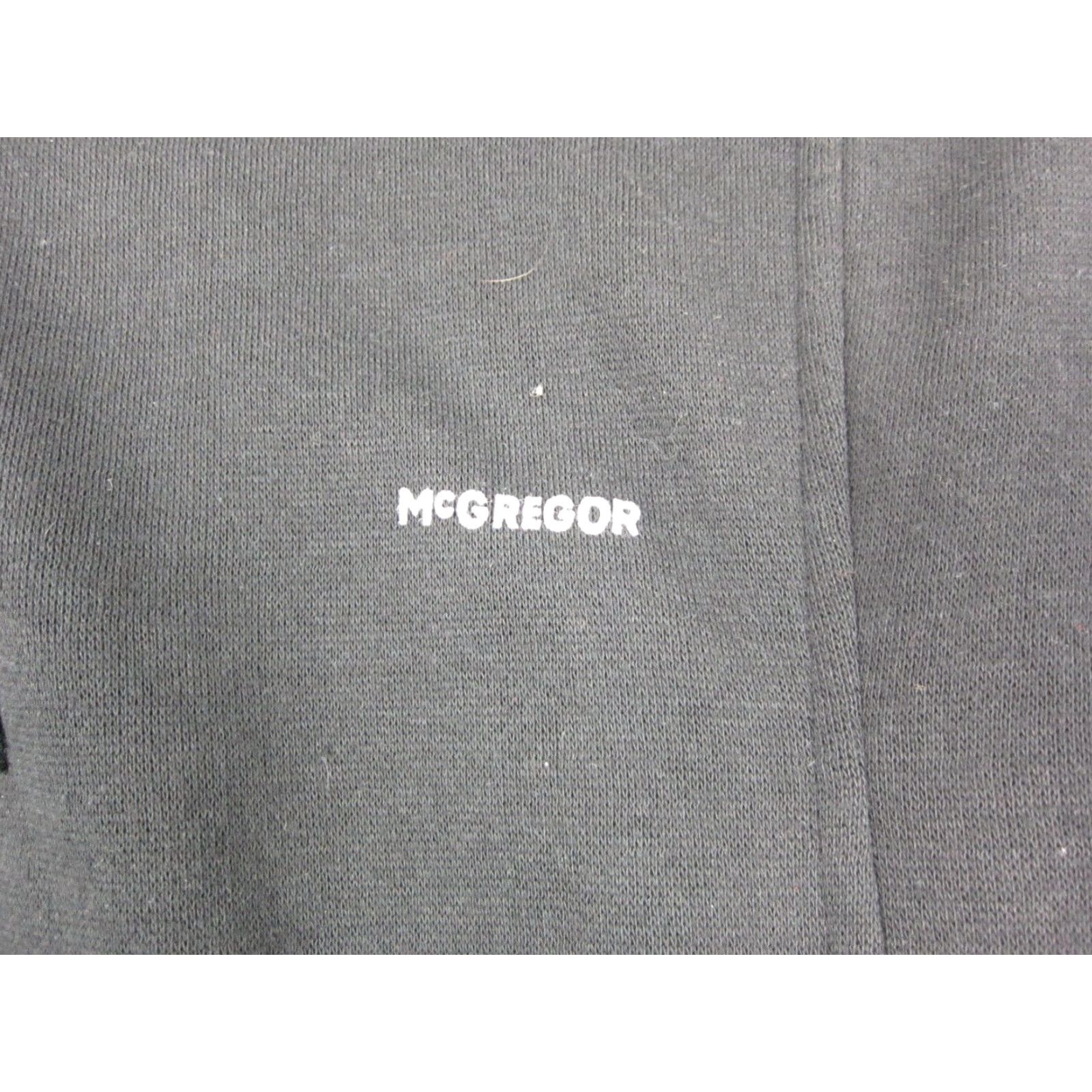McGregor VINTAGE McGregor Sweatshirt Womens S Black Pullover Crew Neck 80s 90s Activewear Size S / US 4 / IT 40 - 4 Thumbnail